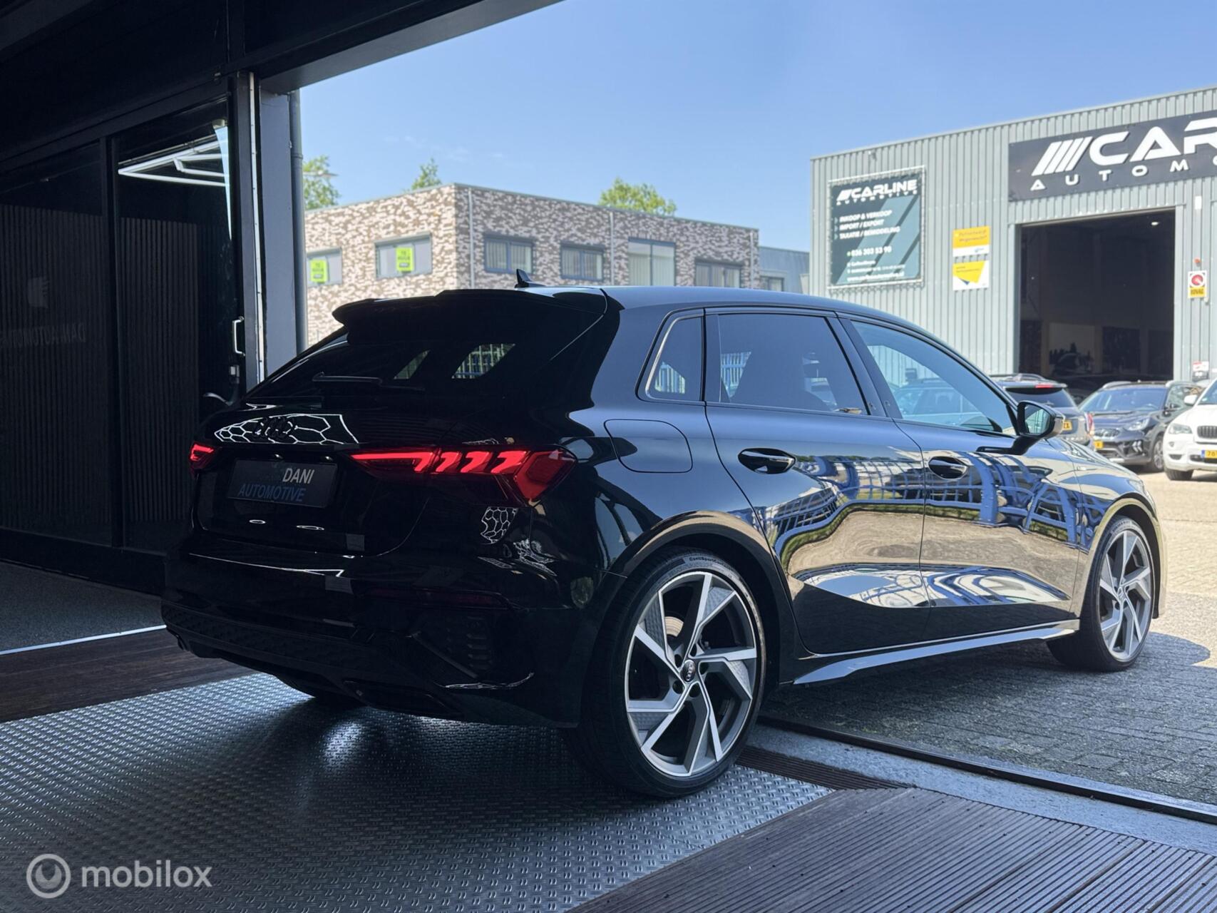 Foto van Audi A3 Sportback