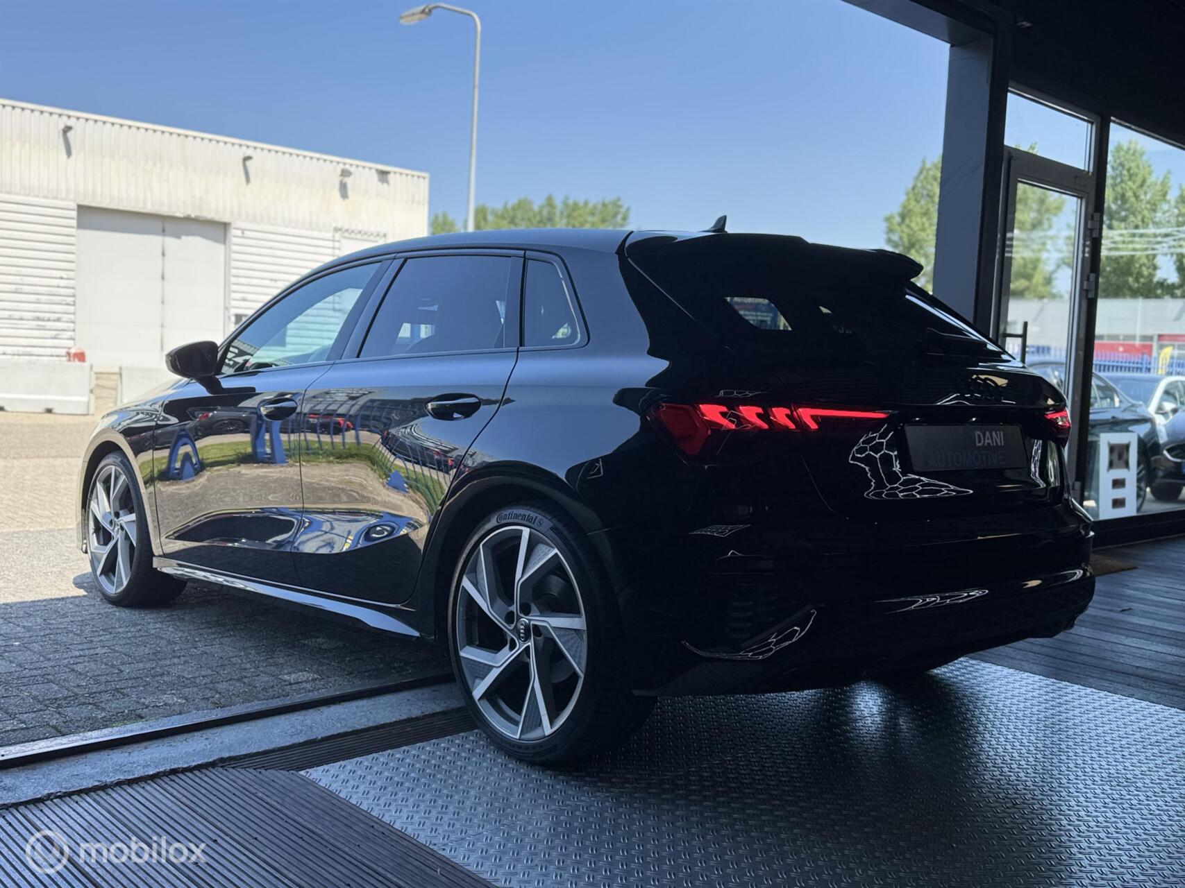 Foto van Audi A3 Sportback