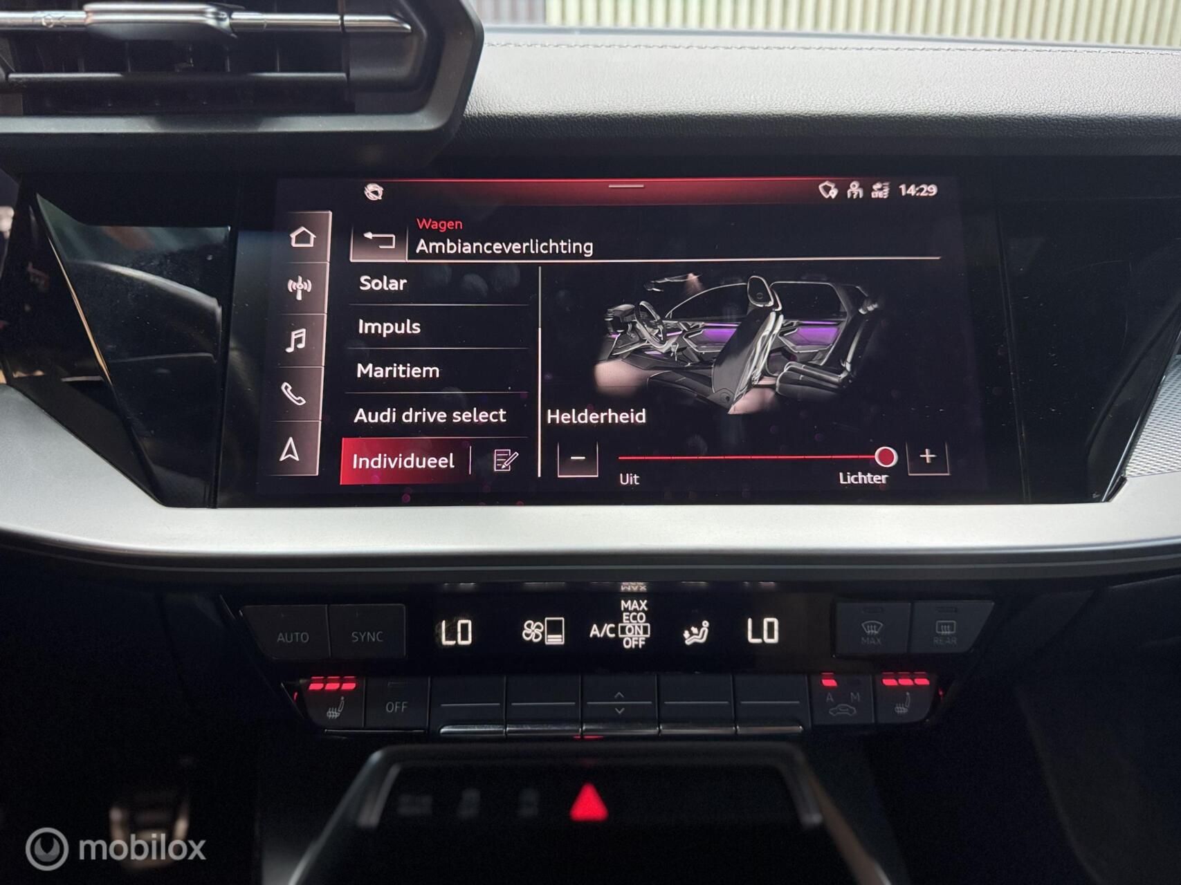 Foto van Audi A3 Sportback