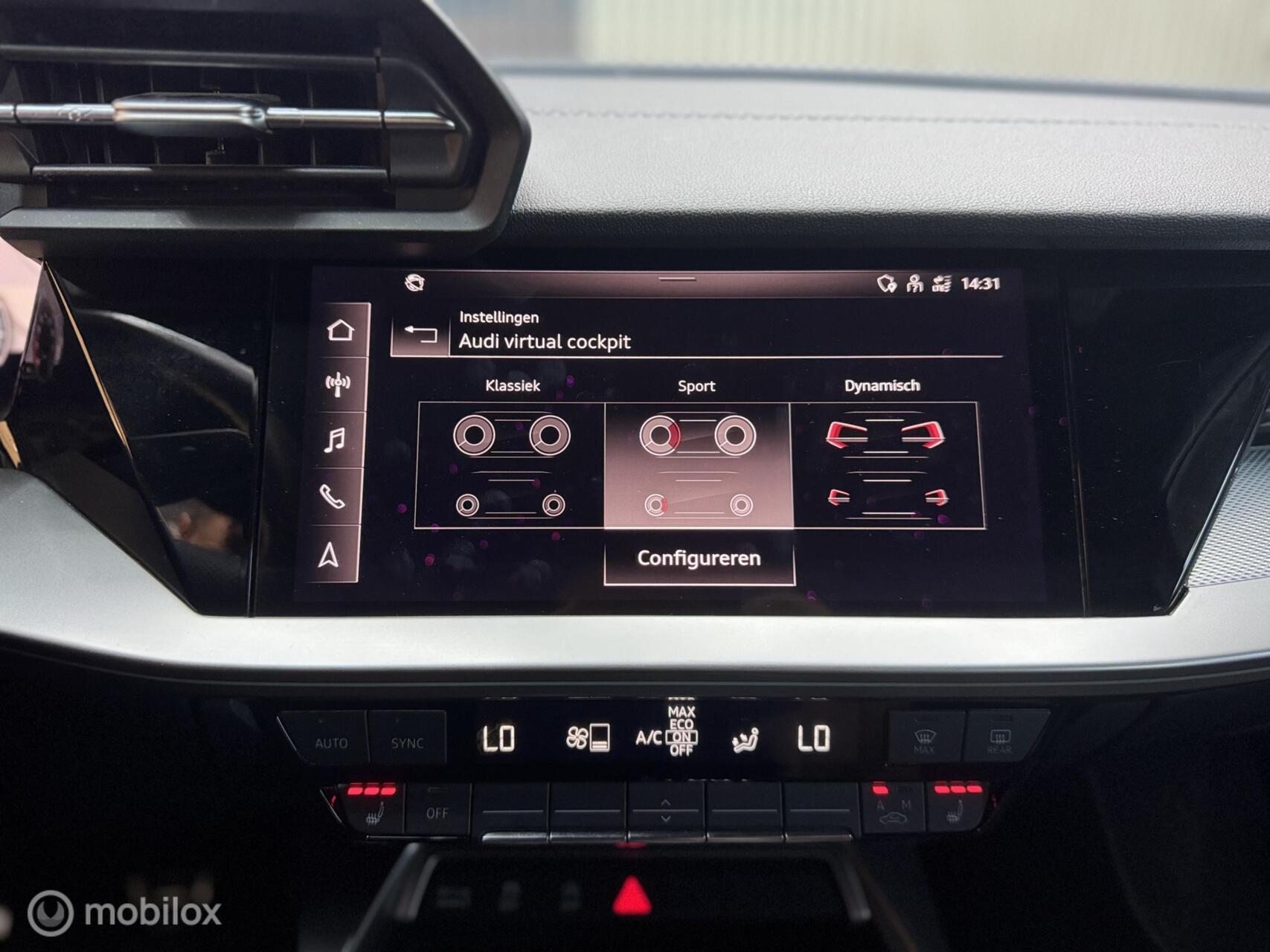 Foto van Audi A3 Sportback