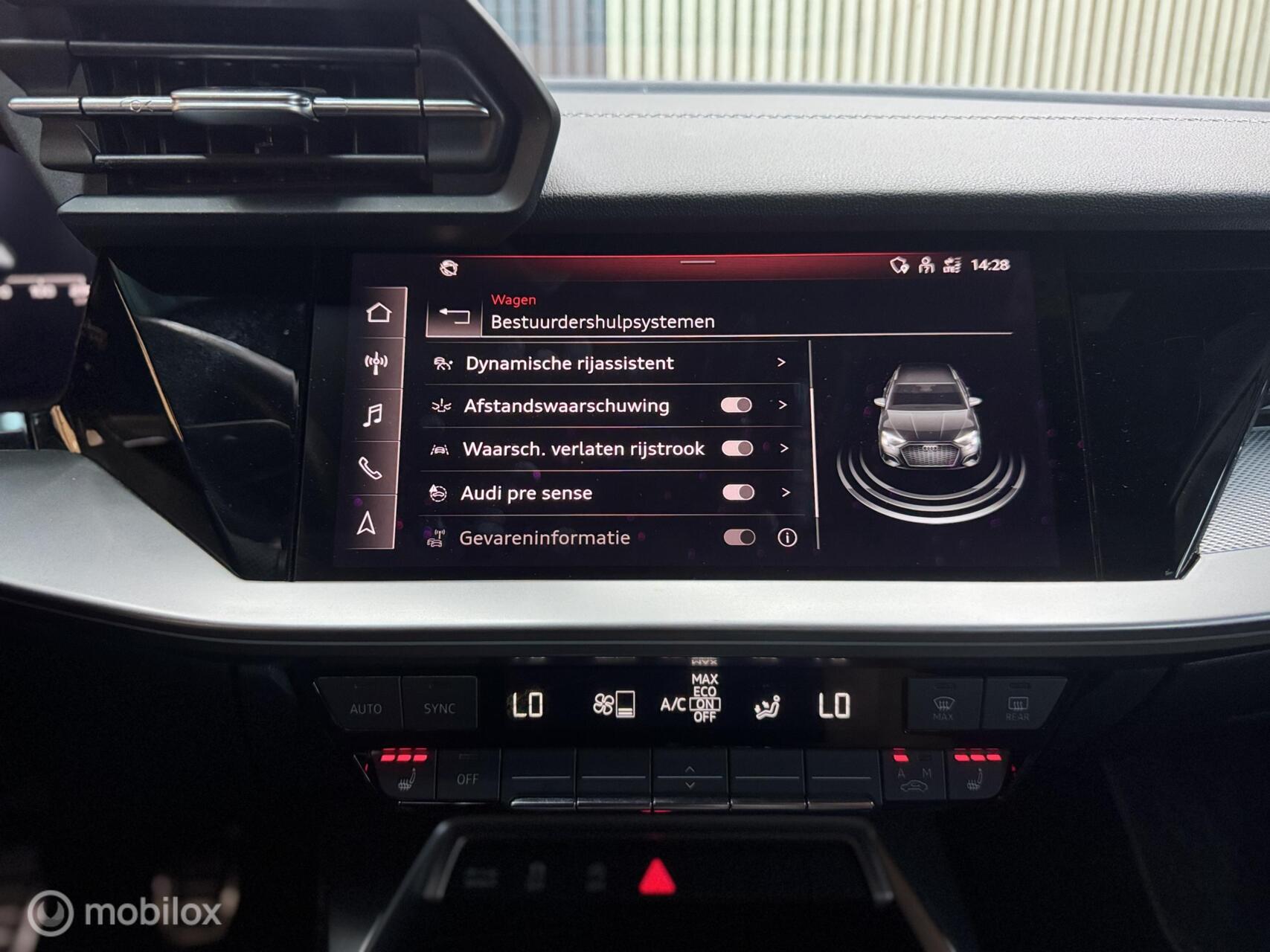 Foto van Audi A3 Sportback