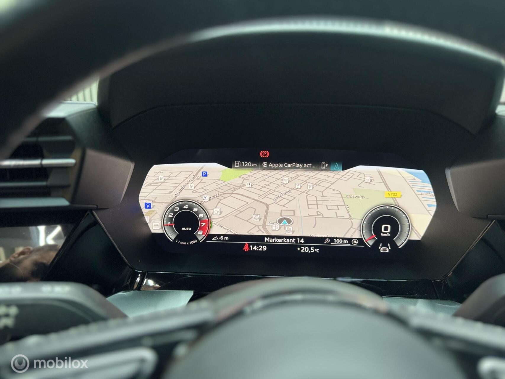 Foto van Audi A3 Sportback