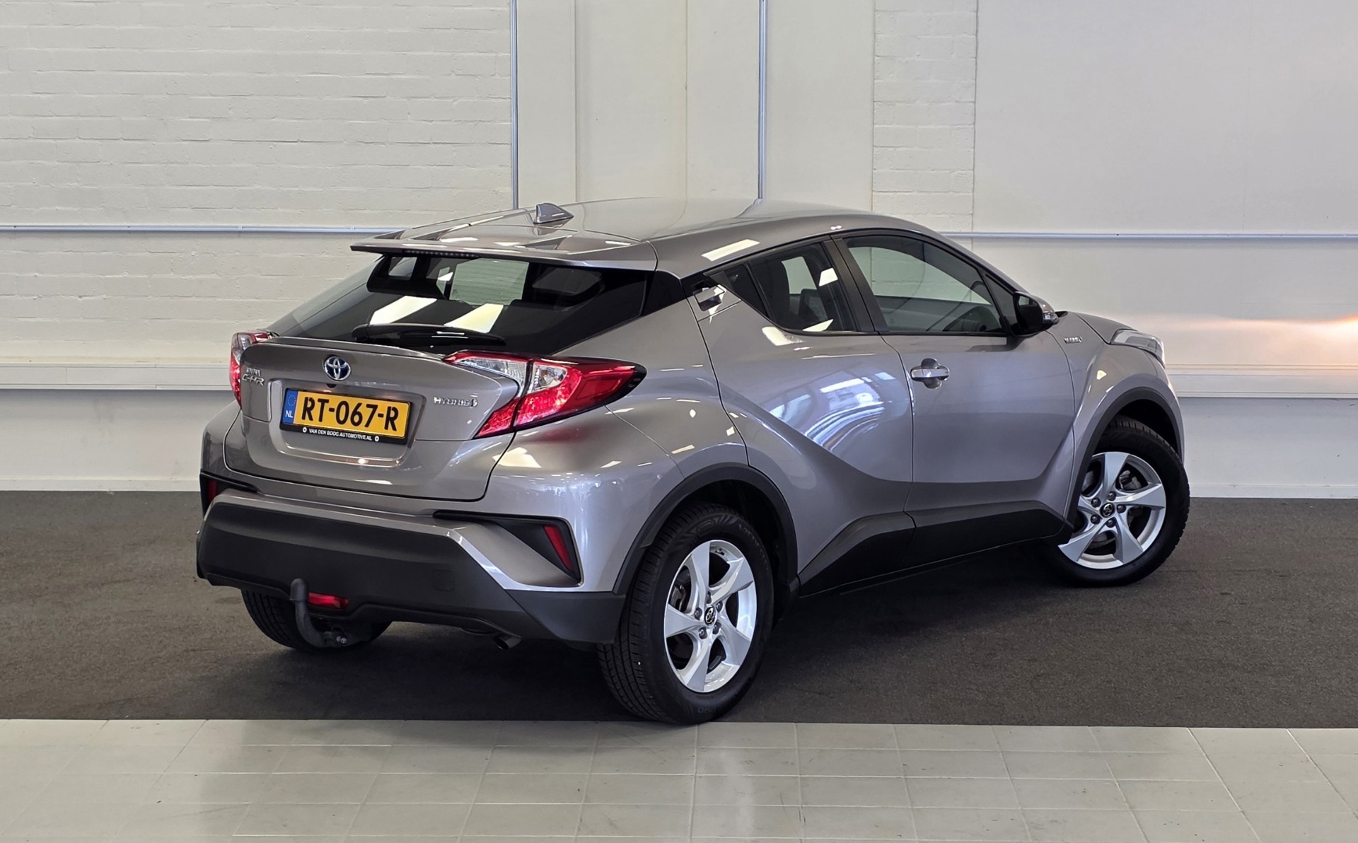 Foto van Toyota Toyota C-hr