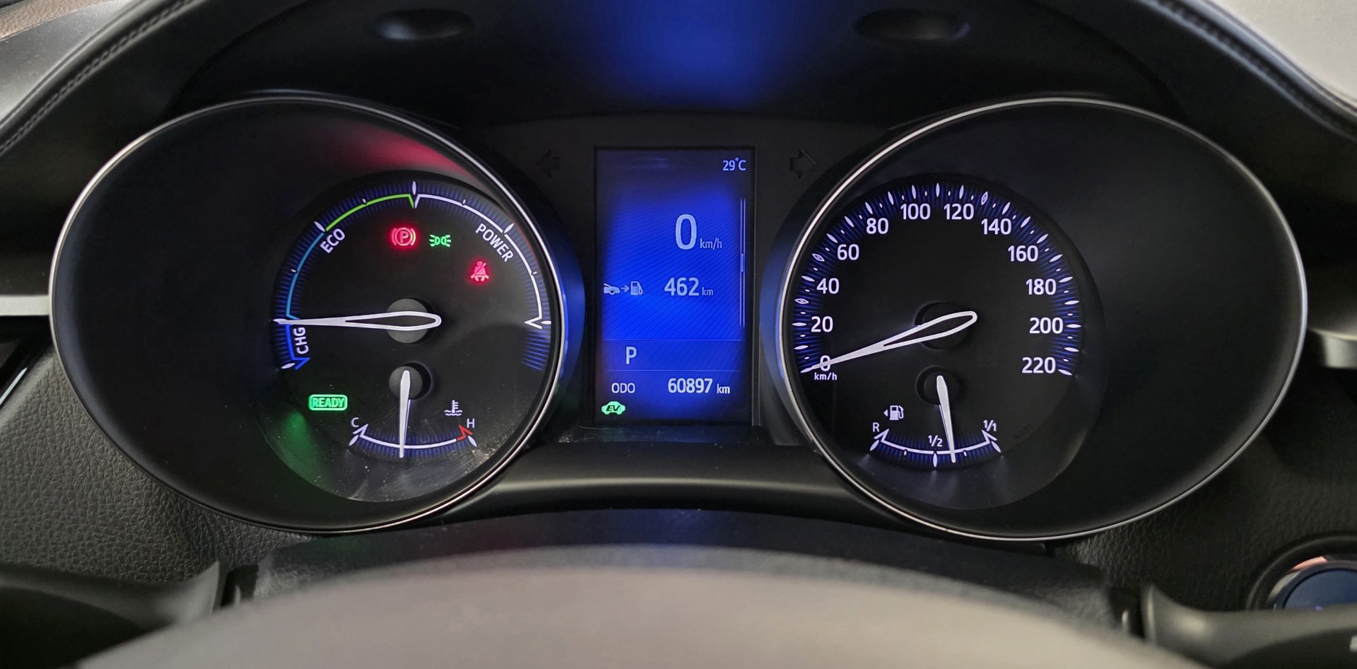 Foto van Toyota Toyota C-hr