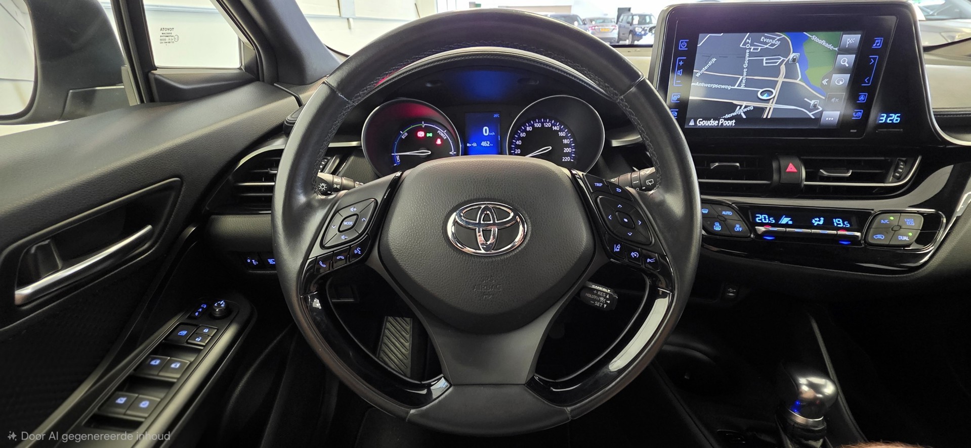 Foto van Toyota Toyota C-hr