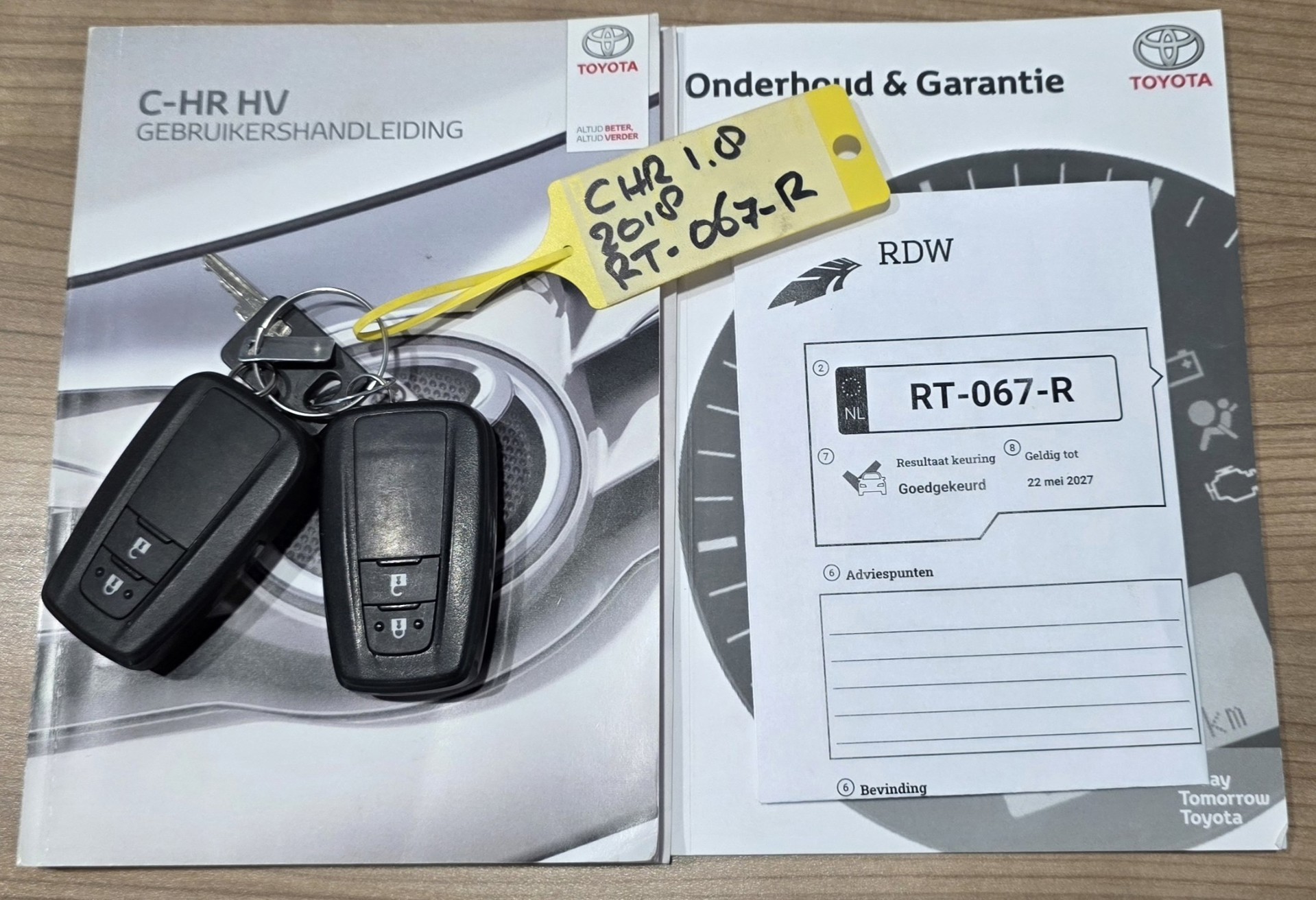 Foto van Toyota Toyota C-hr