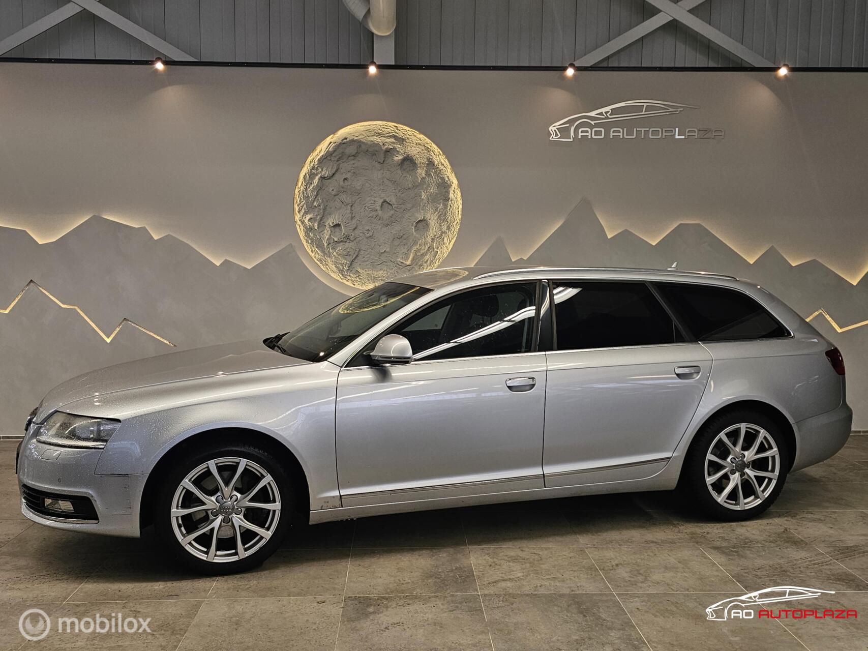 Audi A6 2.8 FSI Pro Line Business 2009 - voorkant