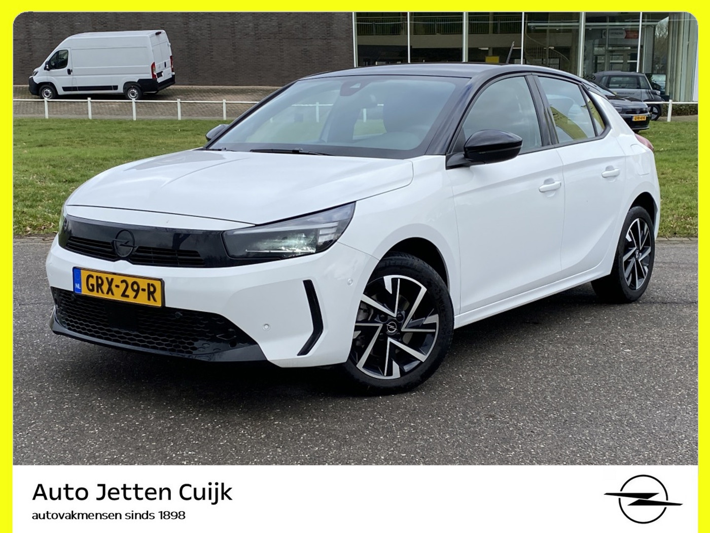 Opel Corsa 1.2 Turbo GS-line 102 PK #RIJKLAAR# | Camera | Sensoren | Dodeho 2024 - voorkant