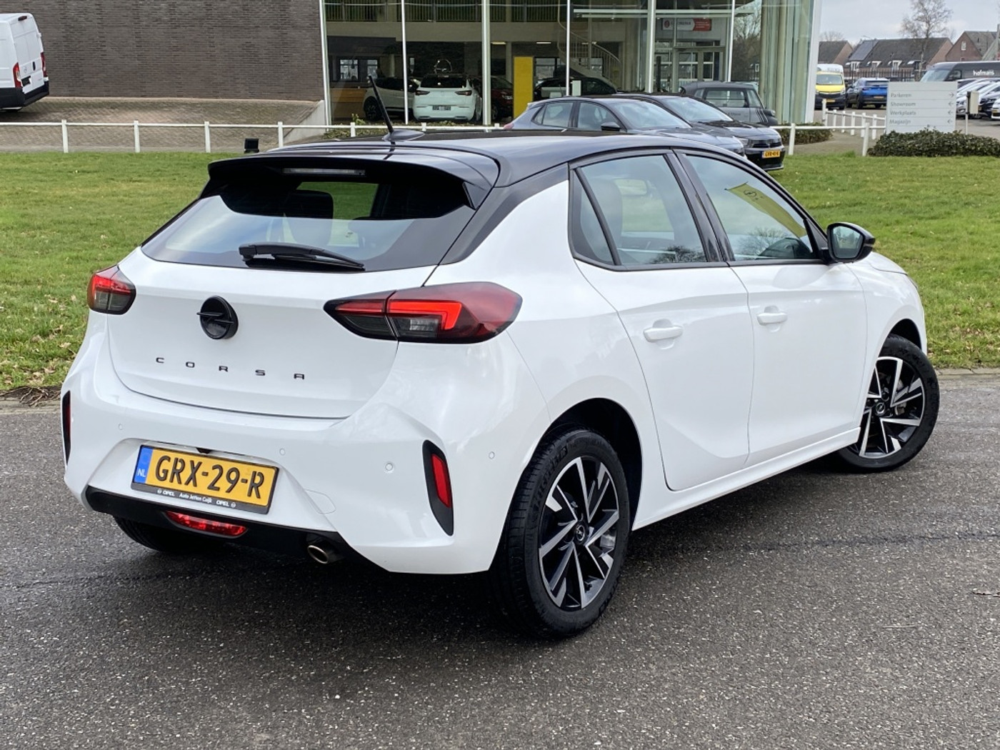 Foto van Opel Corsa