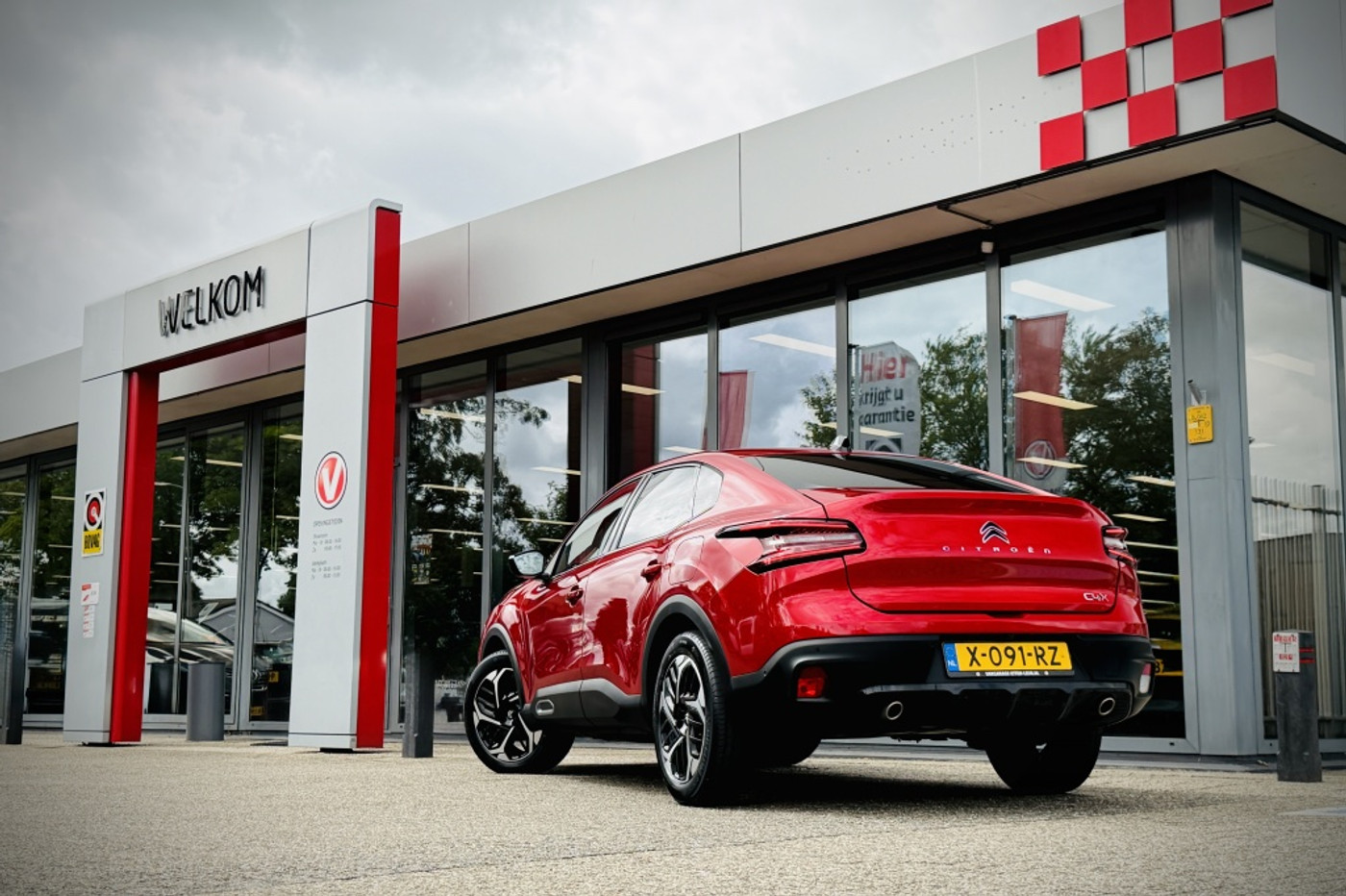 Foto van Citroen C4 X