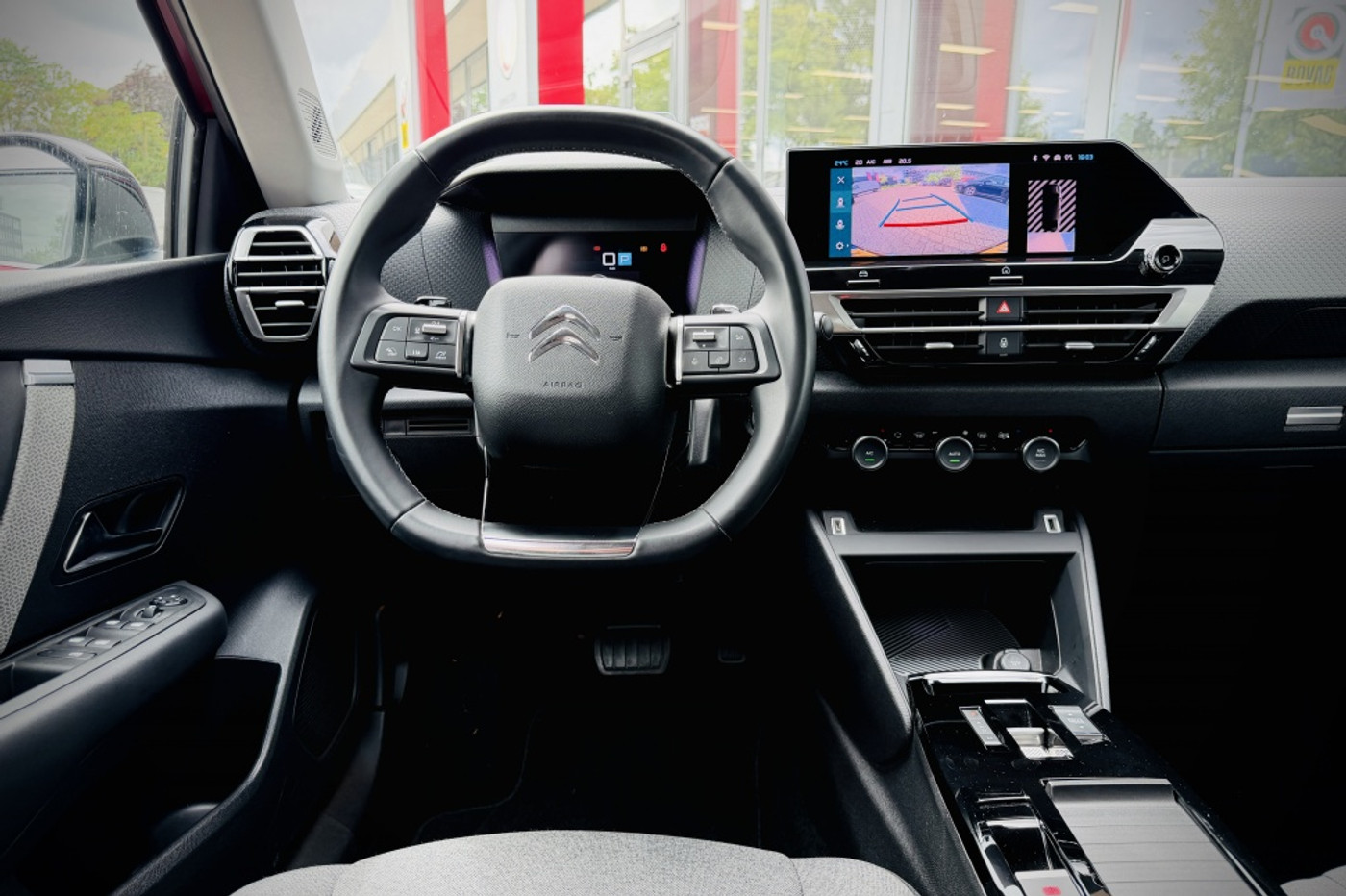 Foto van Citroen C4 X