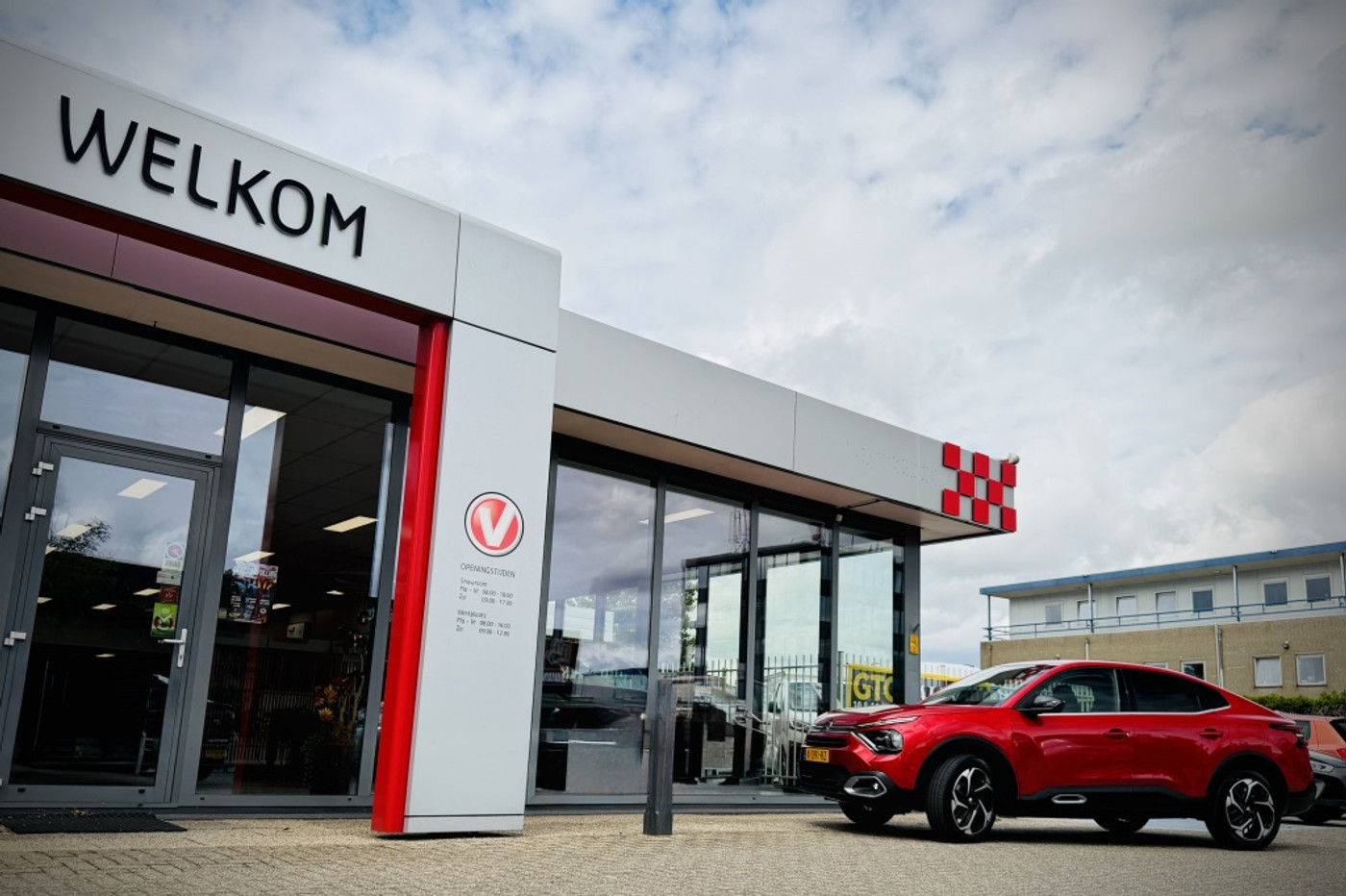 Foto van Citroen C4 X