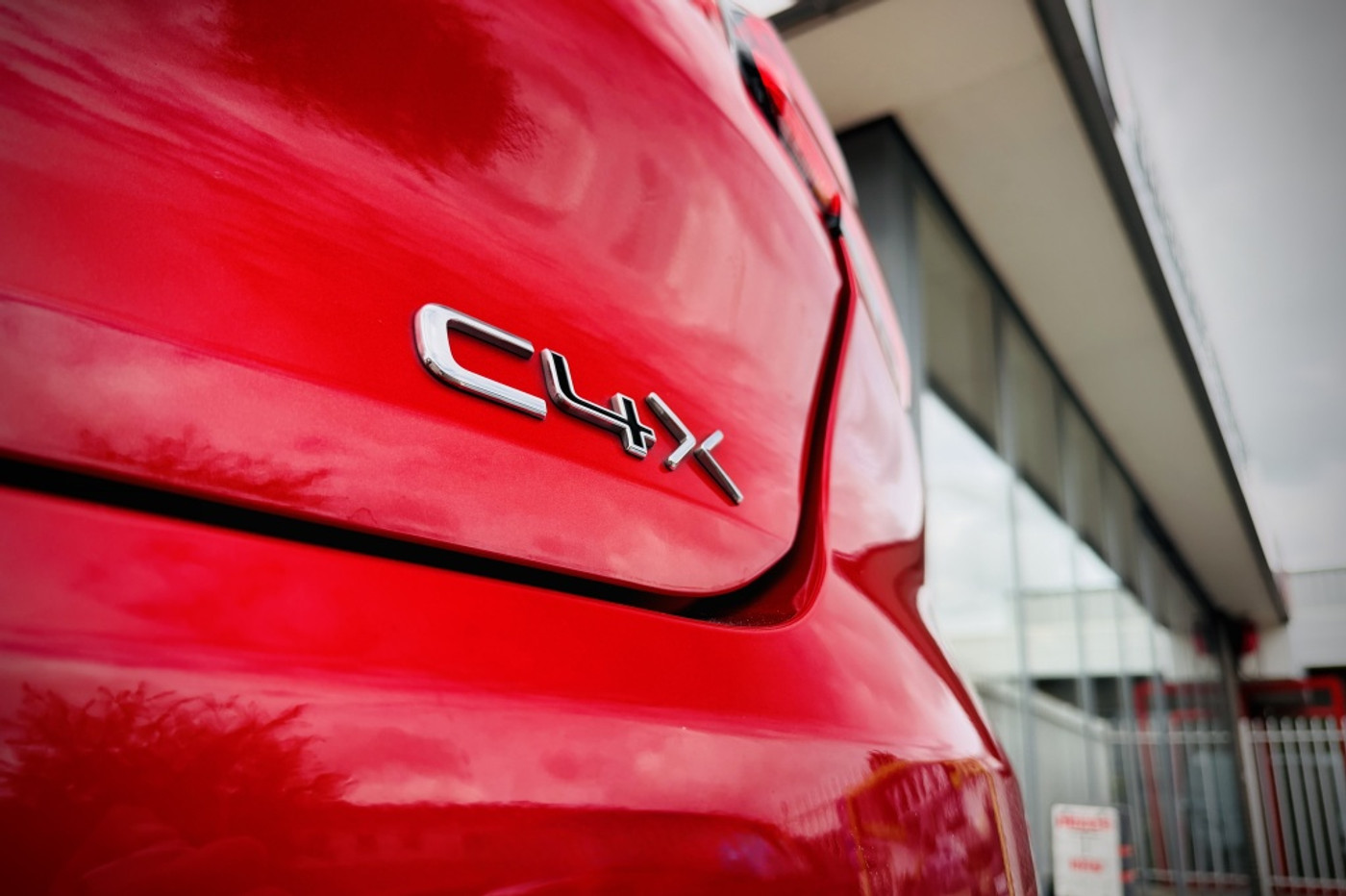 Foto van Citroen C4 X