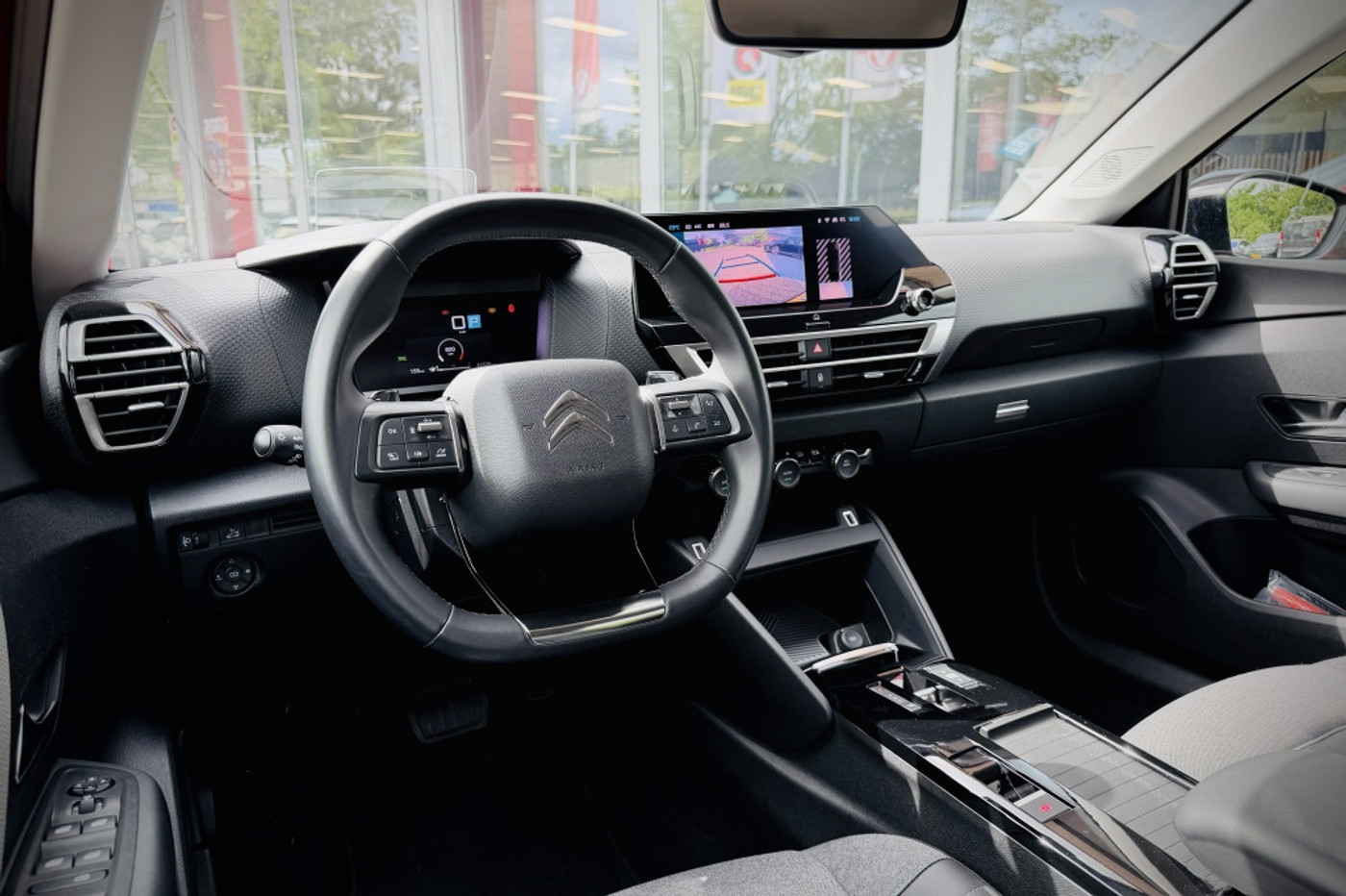 Foto van Citroen C4 X