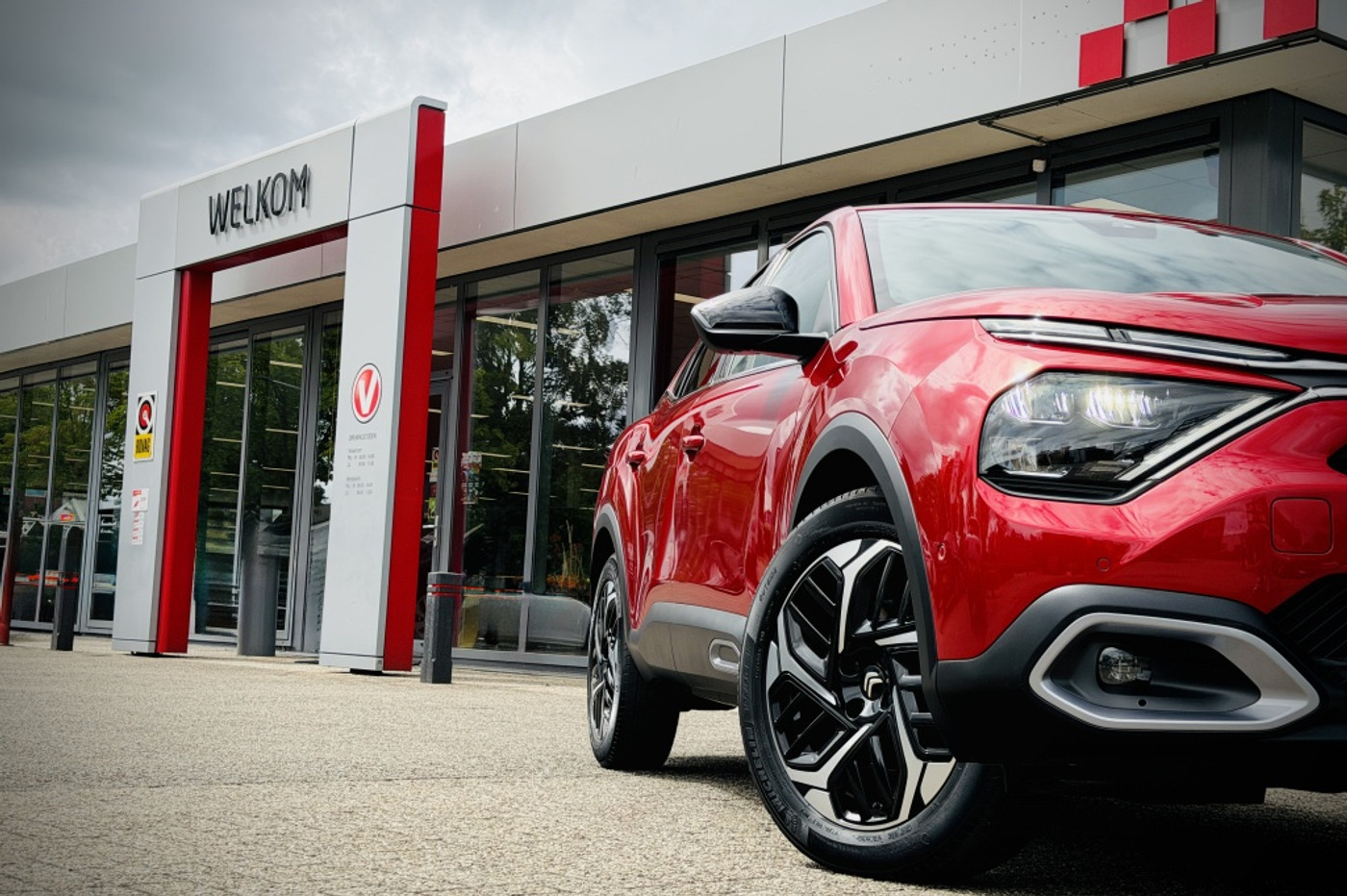 Foto van Citroen C4 X