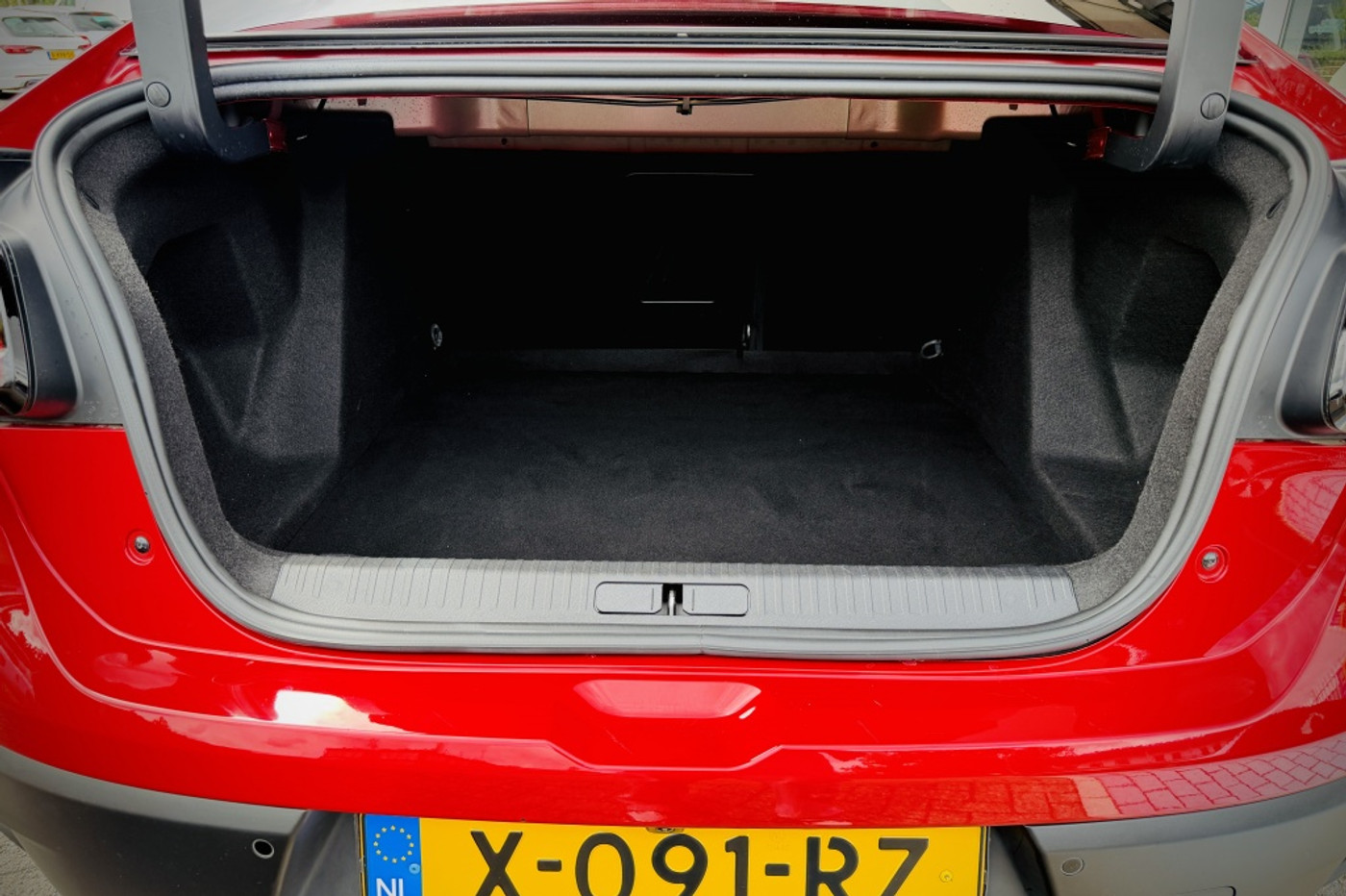 Foto van Citroen C4 X