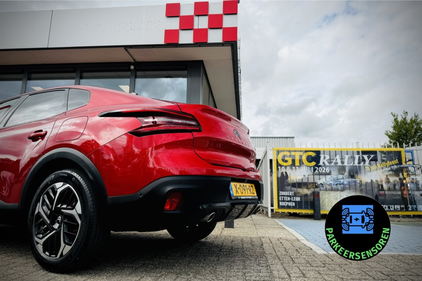 Foto van Citroen C4 X