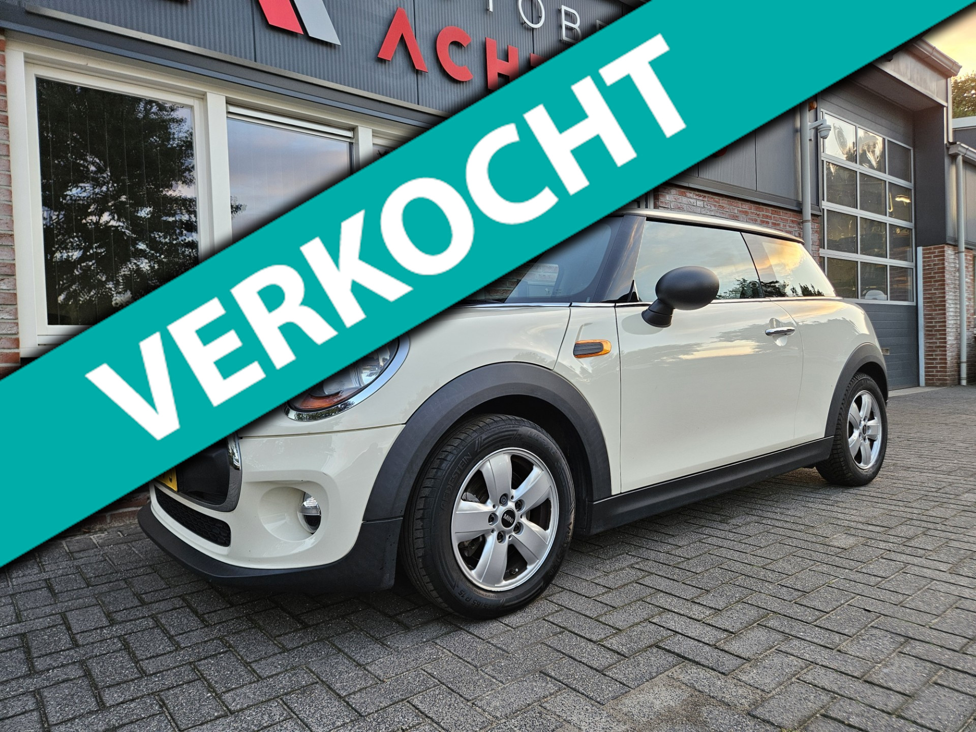 Mini One 1.2 One Salt Airco! NAP! Leuke/Nette Auto! 2017 - voorkant