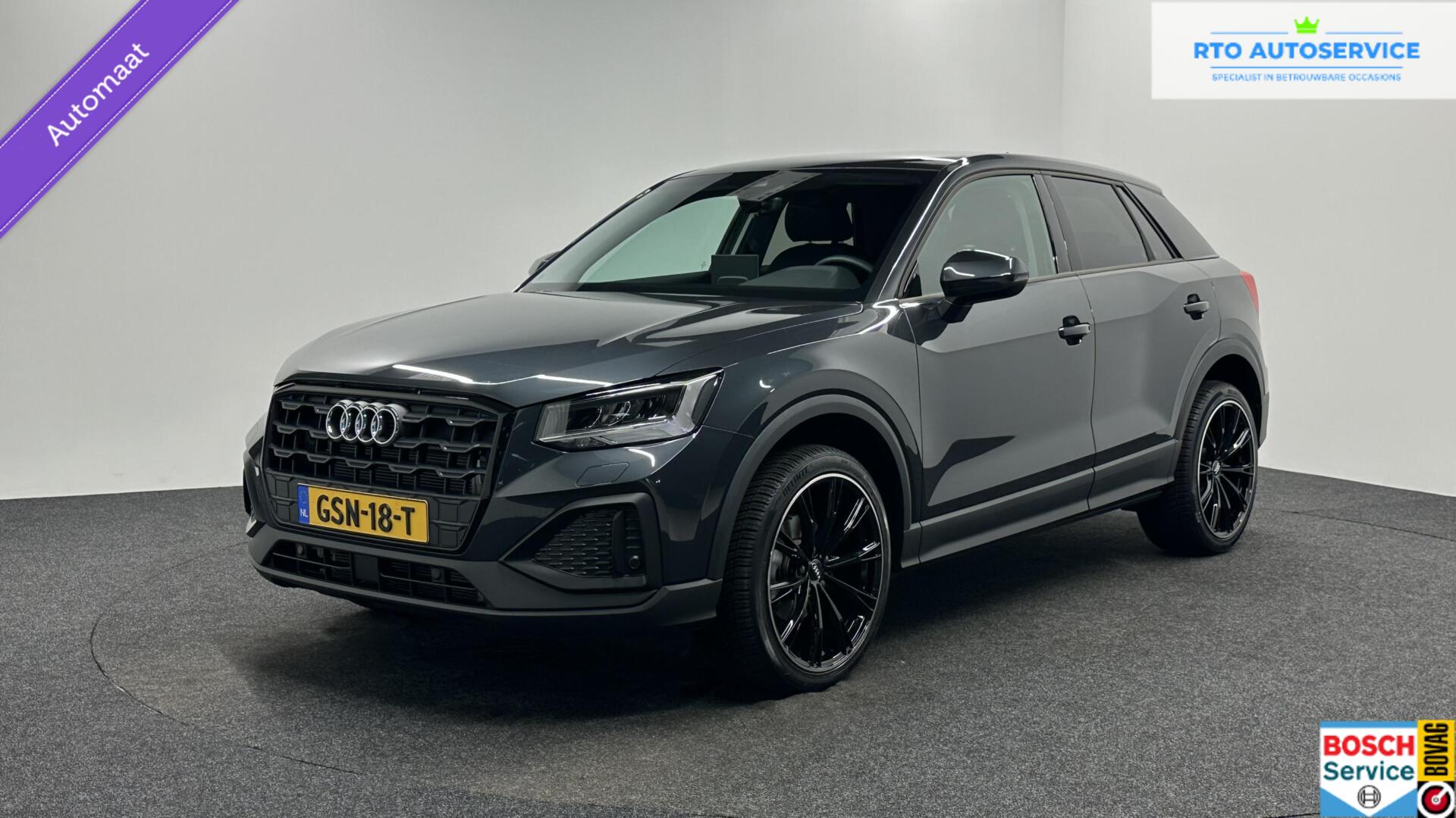 Audi Q2 35 TFSI Pro Line VIRTUAL CARPLAY ECC CRUISE 6900 KM. 2024 - voorkant