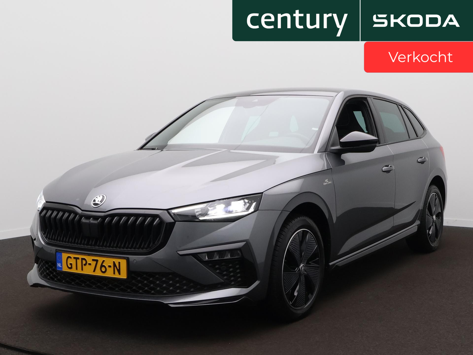 Skoda Scala 1.0 TSI Monte Carlo 2024 - voorkant
