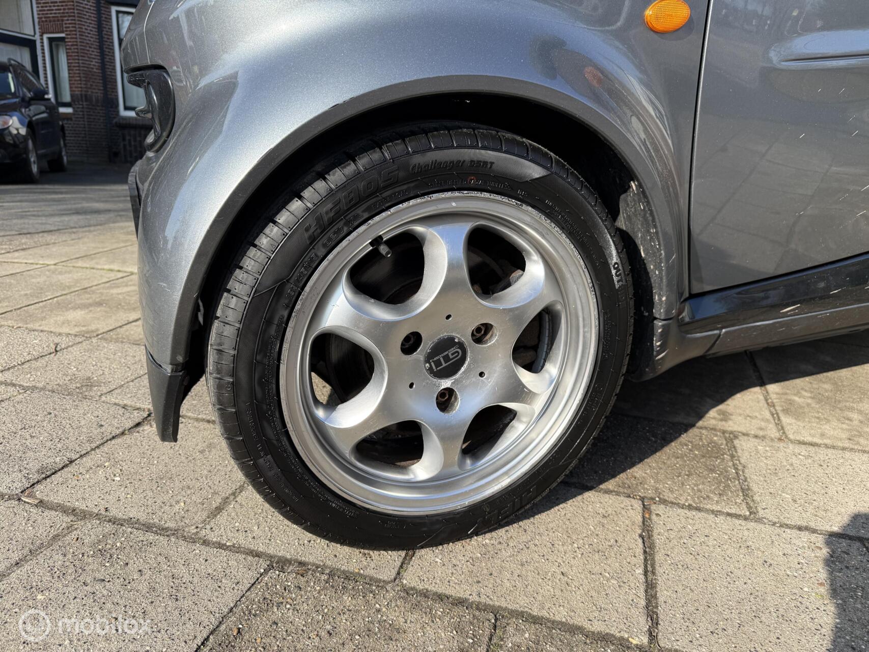 Foto van Smart Fortwo Coupe