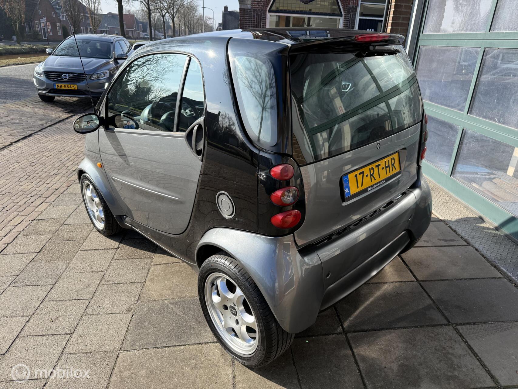 Foto van Smart Fortwo Coupe