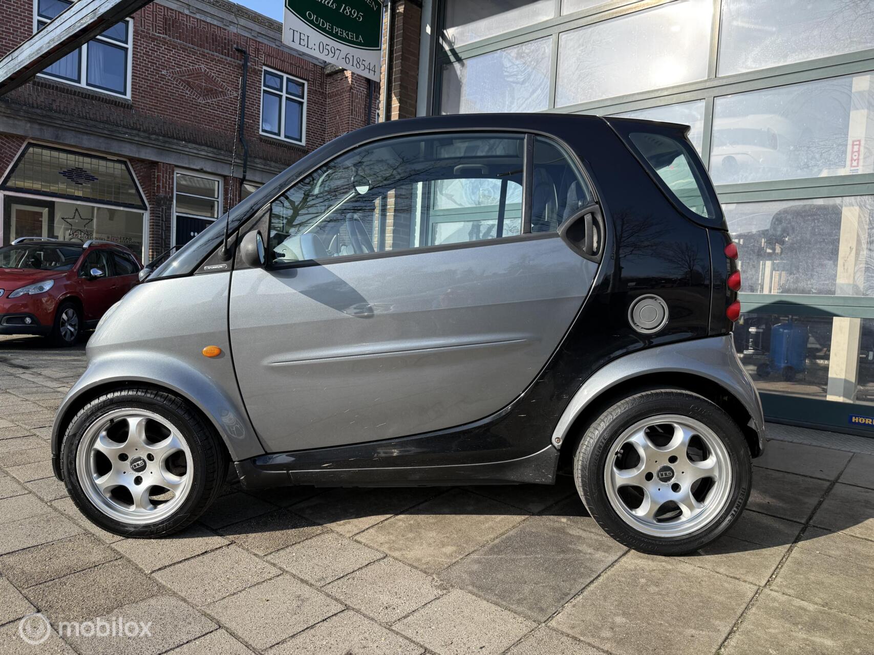 Foto van Smart Fortwo Coupe