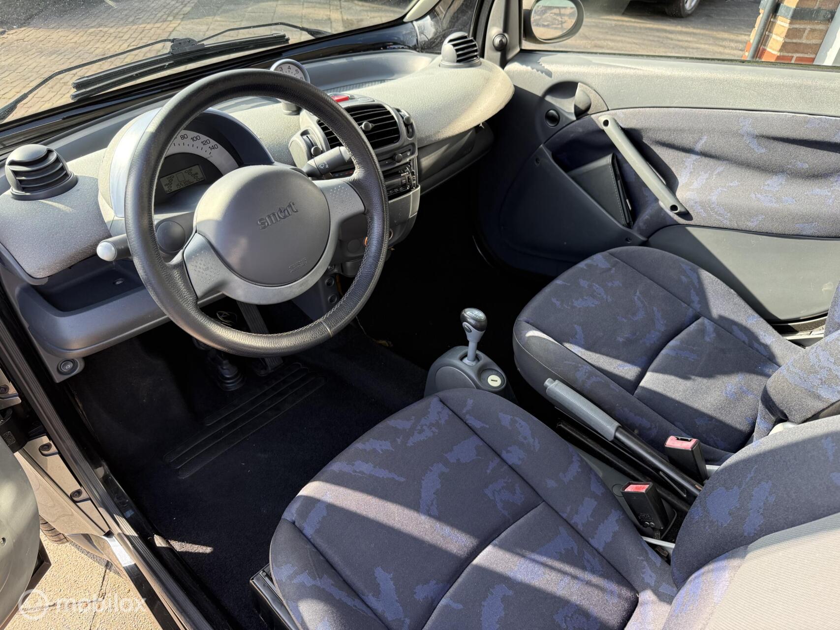 Foto van Smart Fortwo Coupe