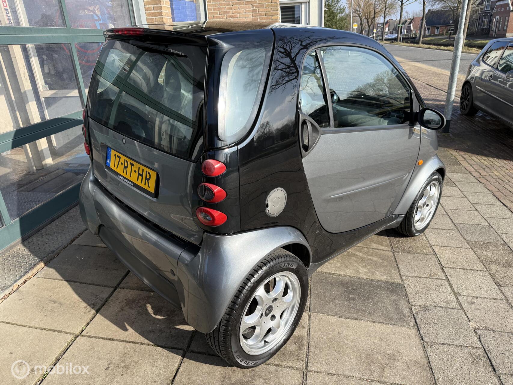 Foto van Smart Fortwo Coupe