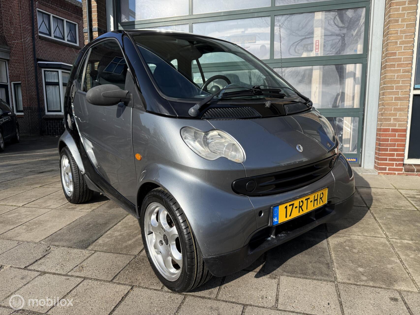 Foto van Smart Fortwo Coupe