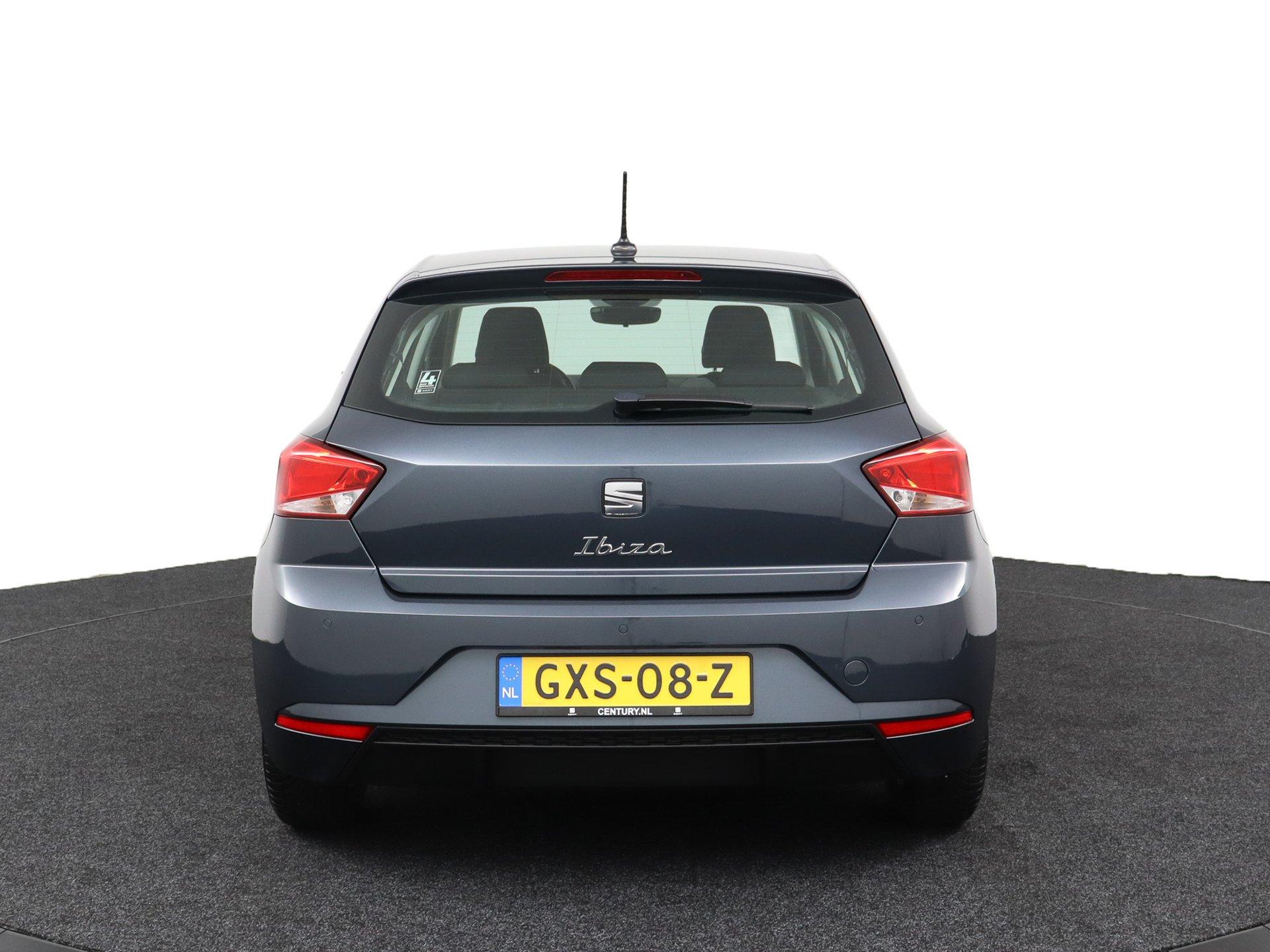 Foto van Seat Ibiza