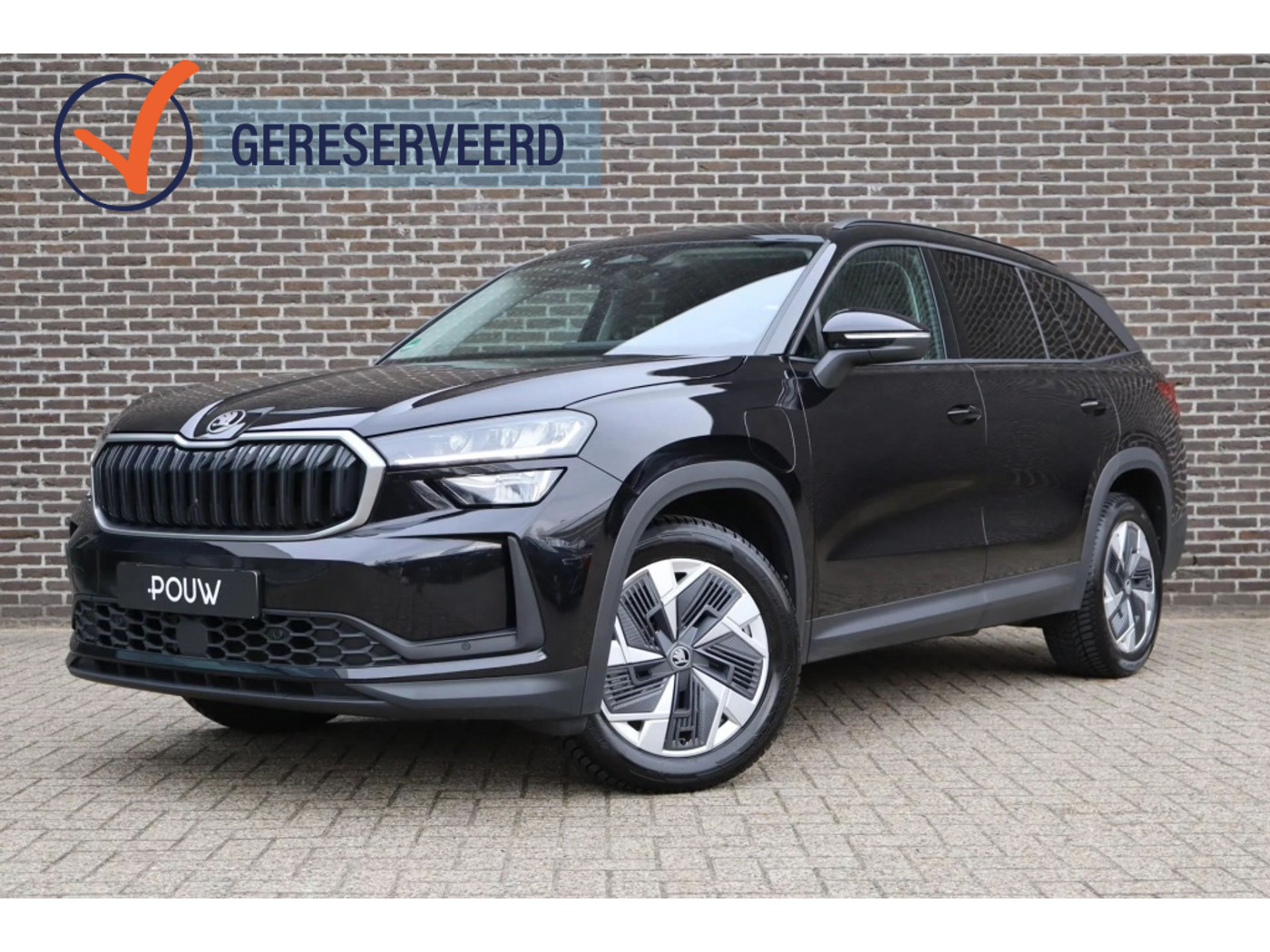 Skoda Kodiaq 1.5 TSI PHEV Bsn. Ed 2024 - voorkant