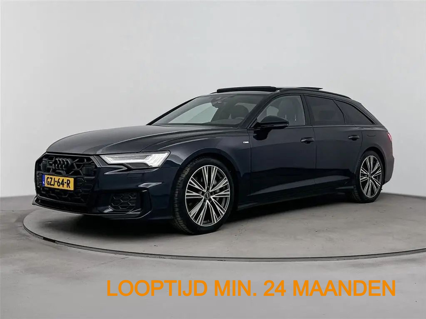 Audi A6 Avant 50 TFSI E 50 TFSI e q S ed Com 2025 - voorkant