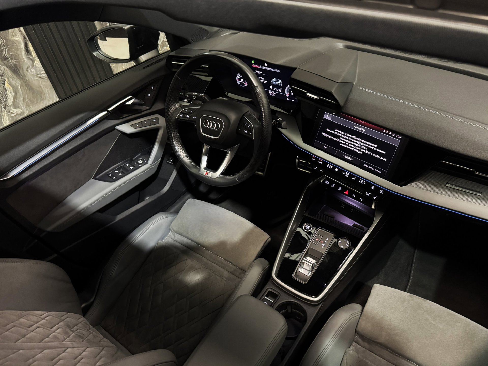 Foto van Audi A3 Limousine