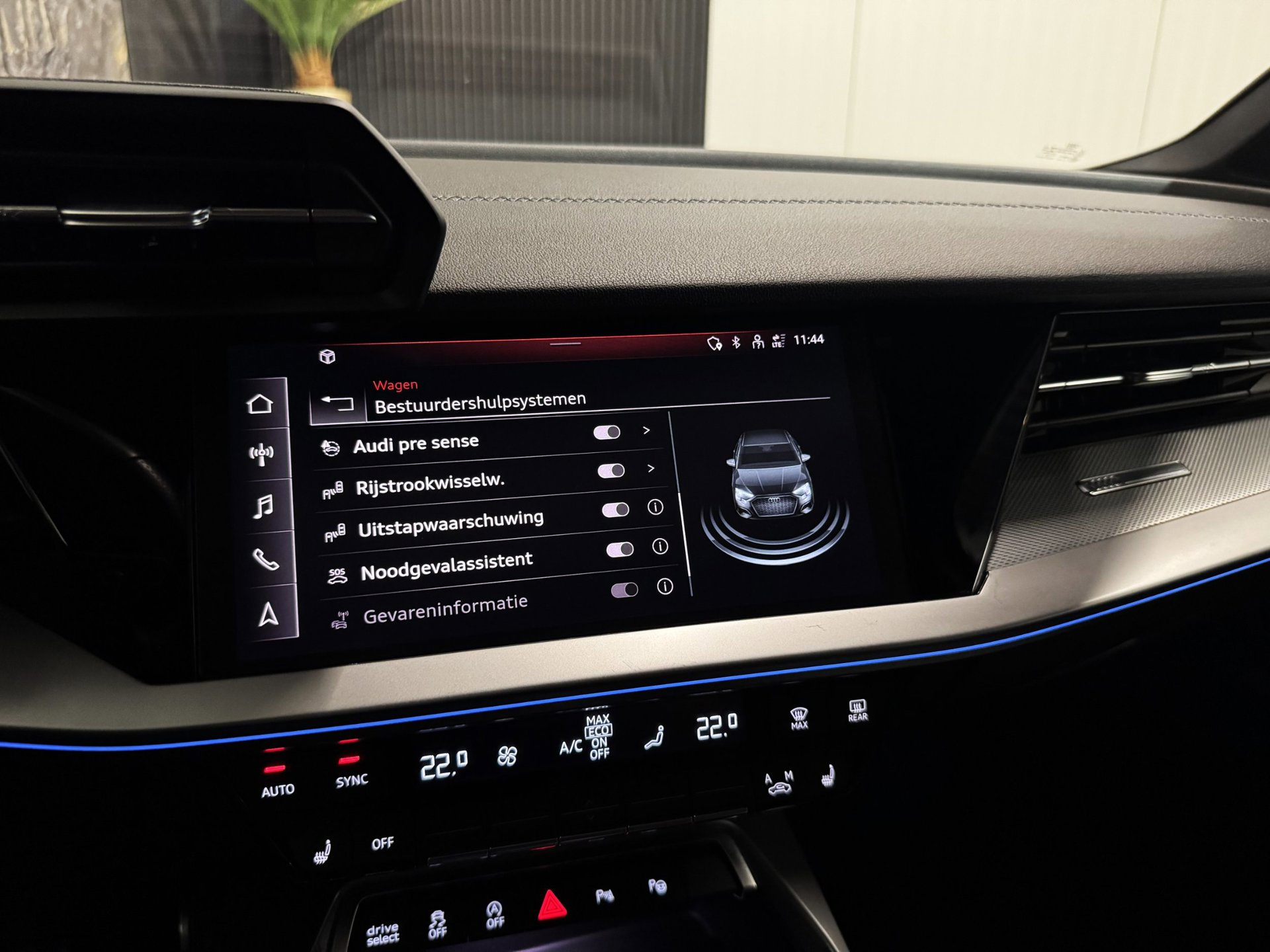 Foto van Audi A3 Limousine