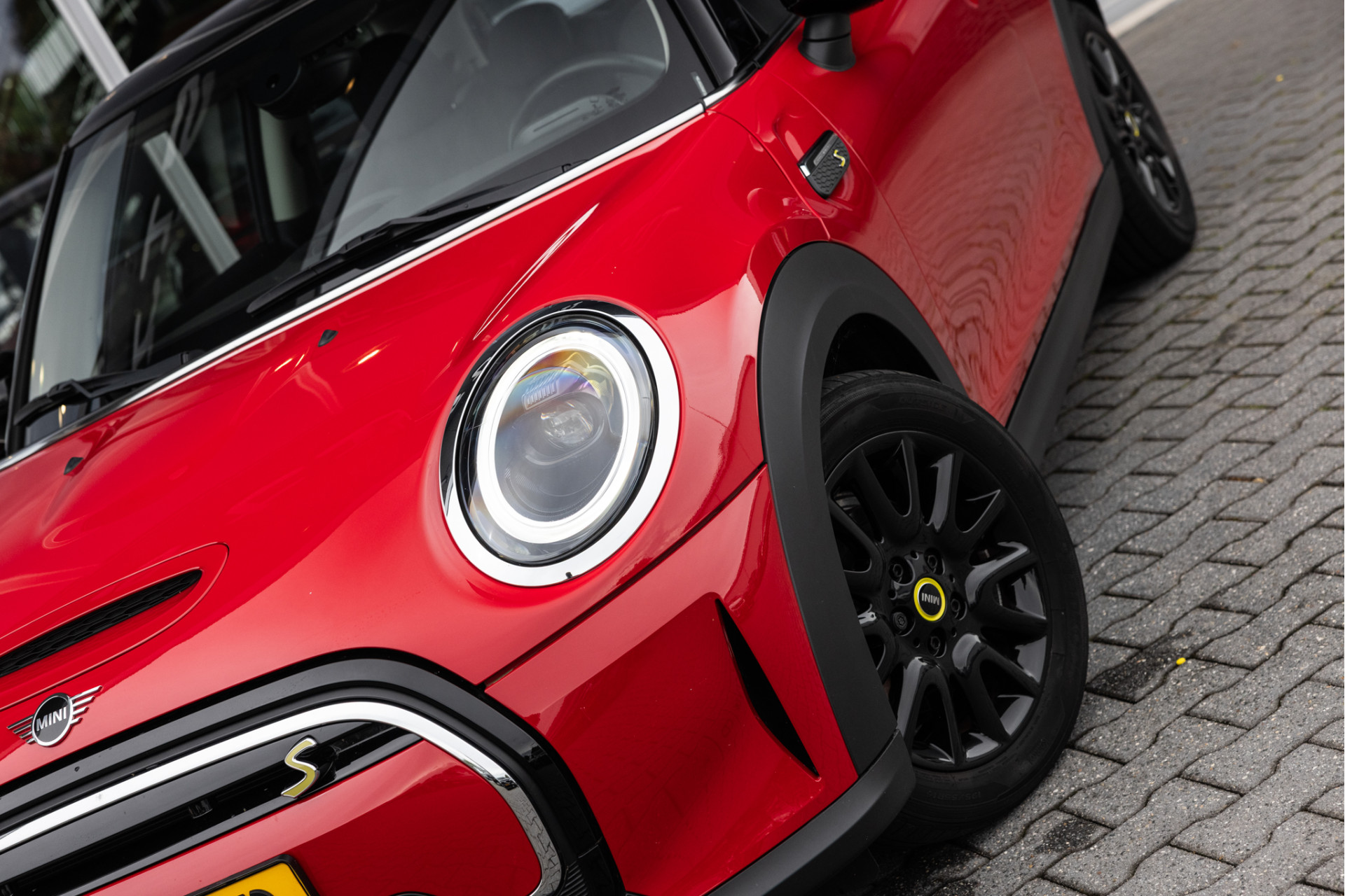 Foto van Mini Cooper Se