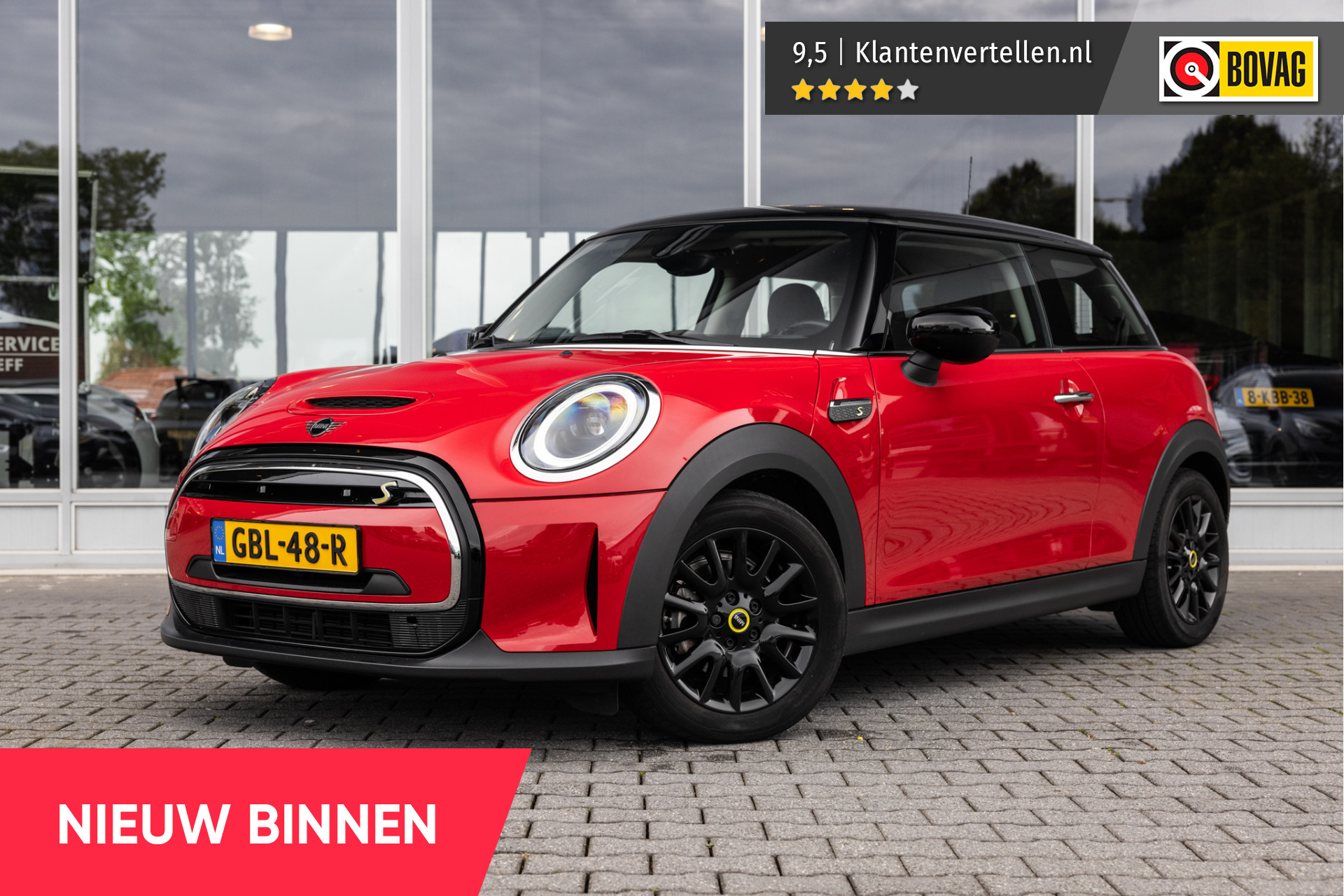 Mini Cooper Se Classic 33 kWh 2022 - voorkant