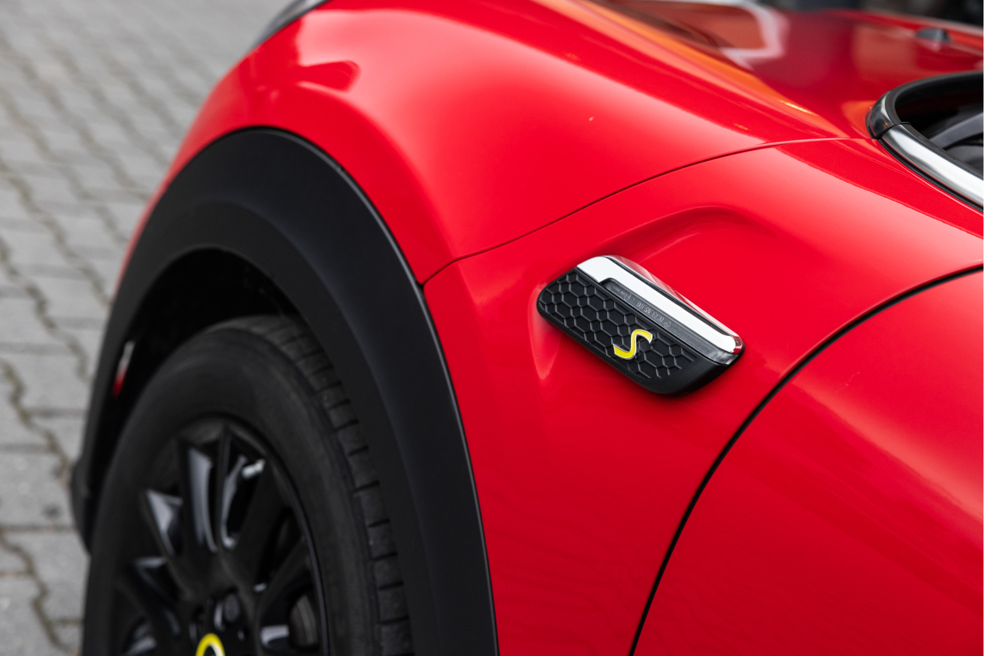Foto van Mini Cooper Se