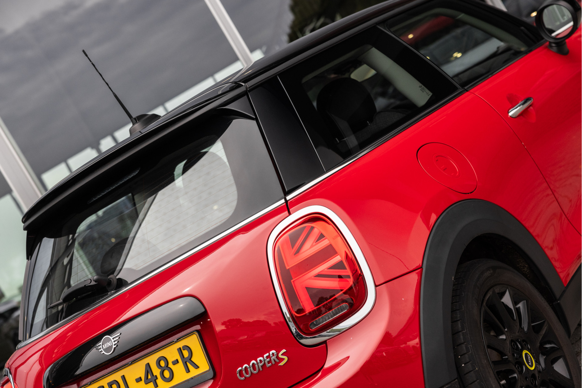 Foto van Mini Cooper Se