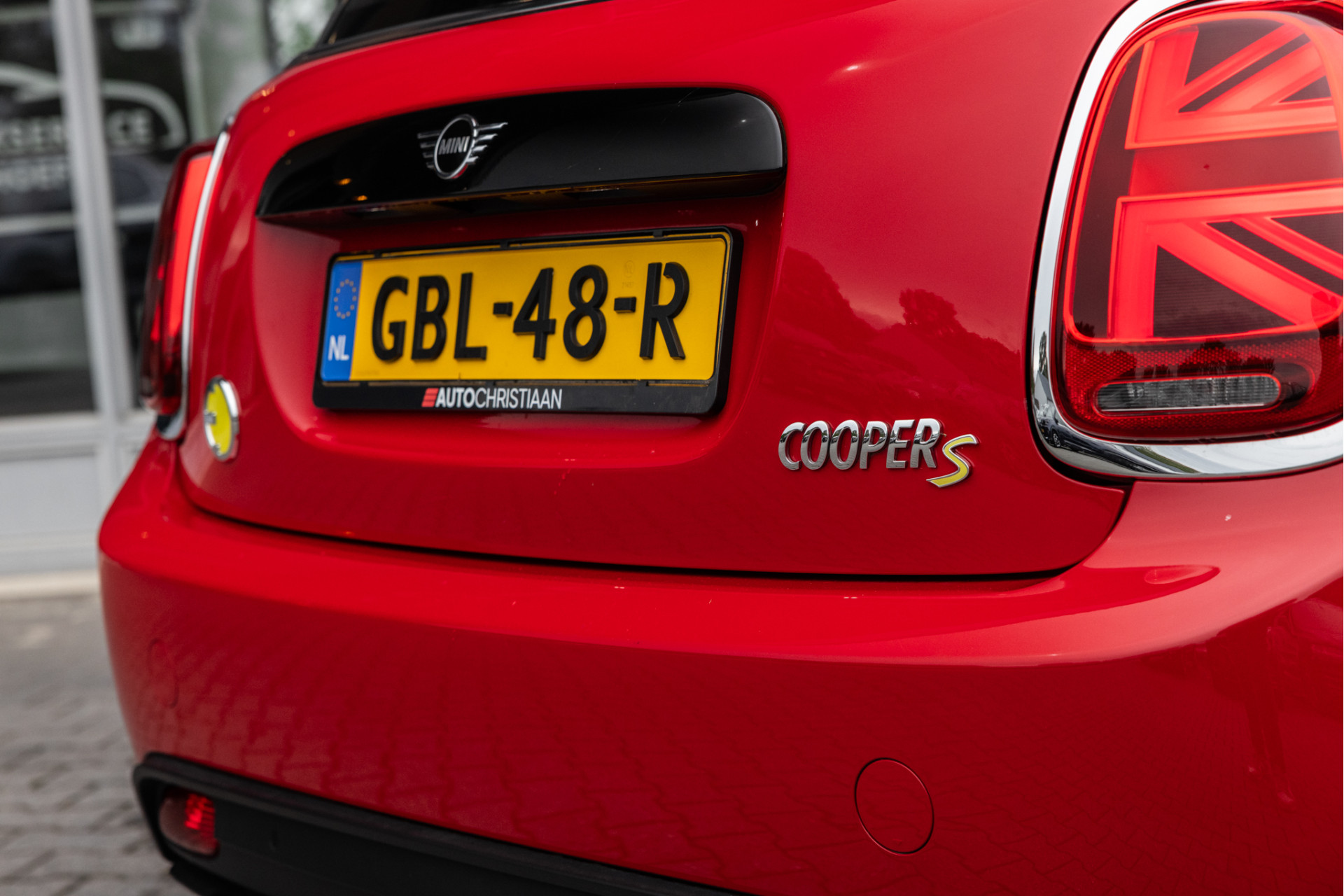 Foto van Mini Cooper Se