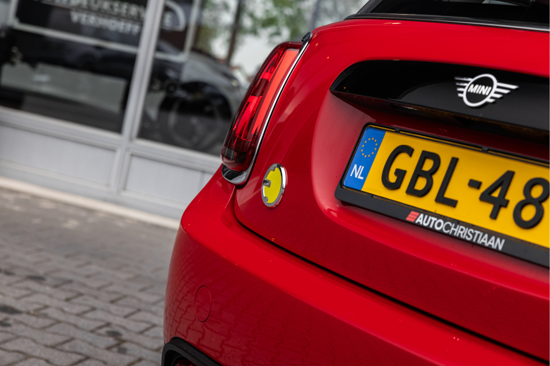 Foto van Mini Cooper Se