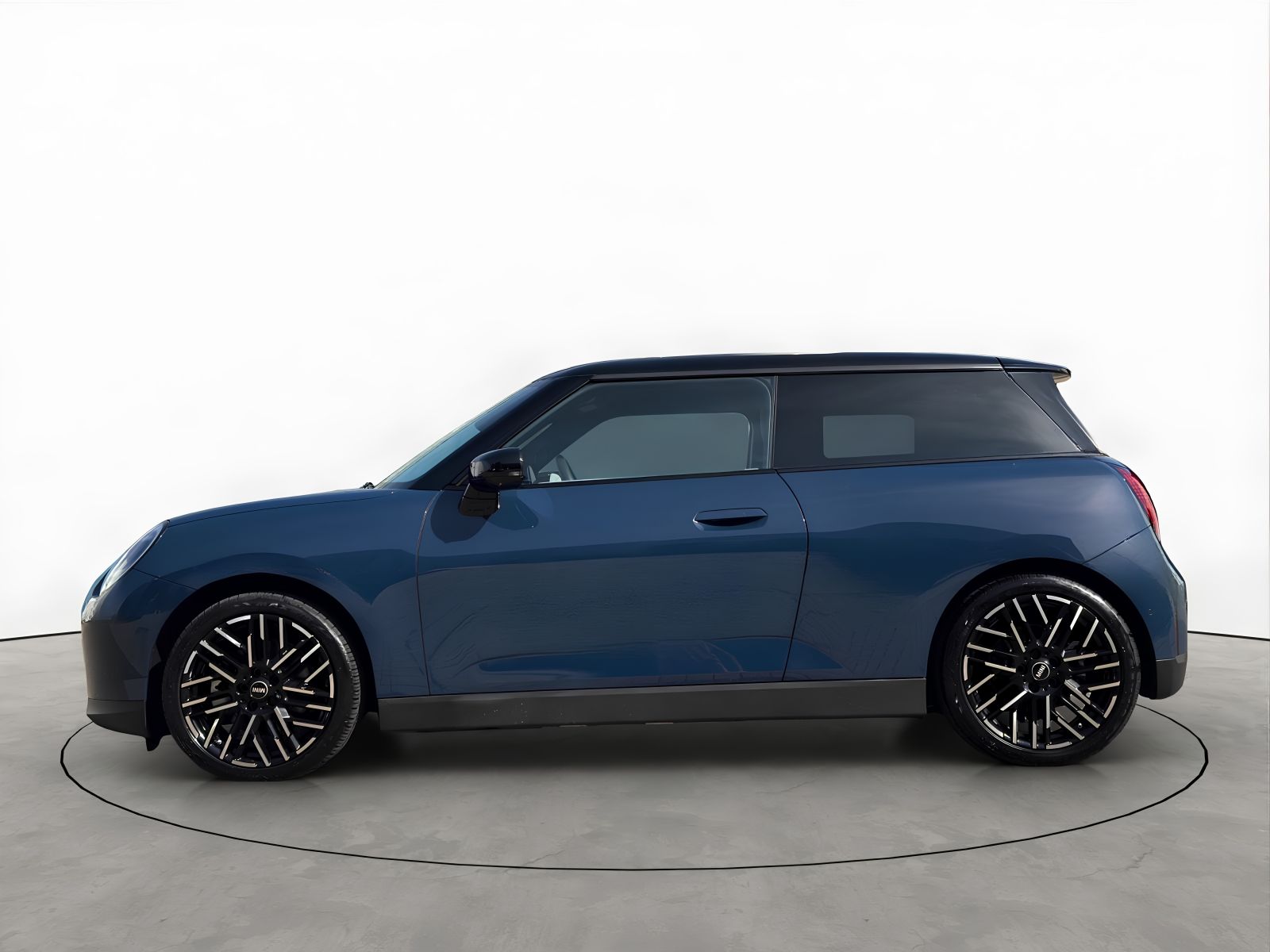Foto van Mini Cooper E