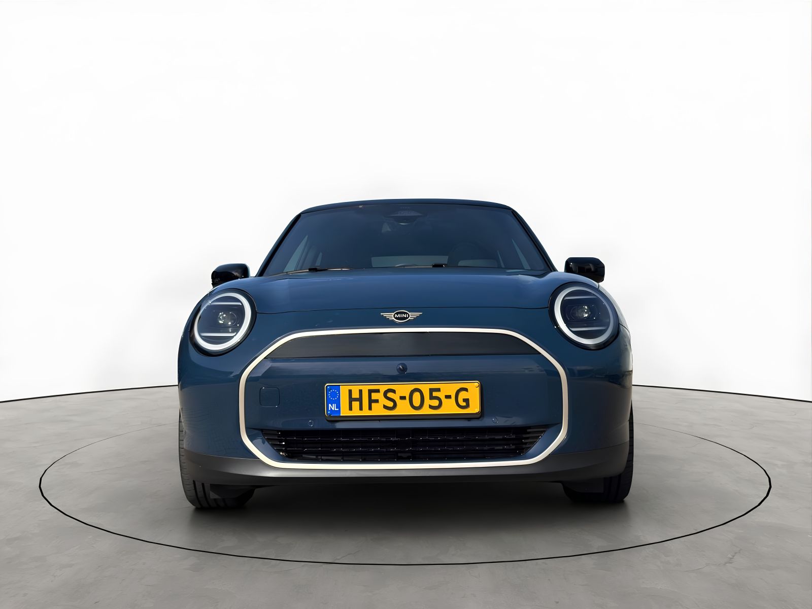 Foto van Mini Cooper E