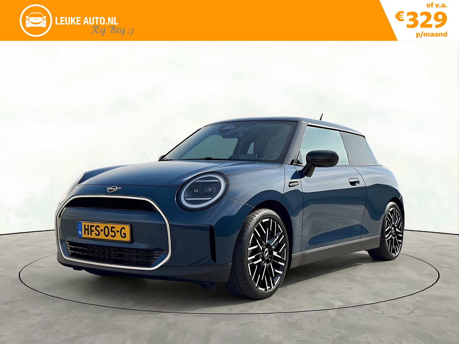 Mini Cooper E Cooper E Favoured L 40.7 kWh 2025 - voorkant