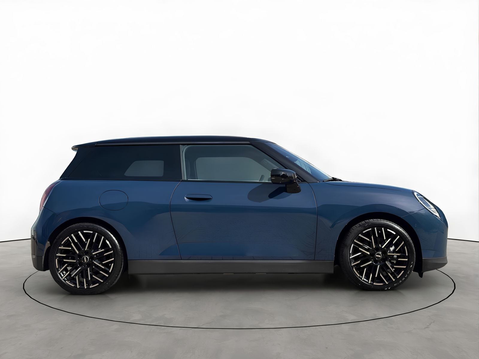 Foto van Mini Cooper E