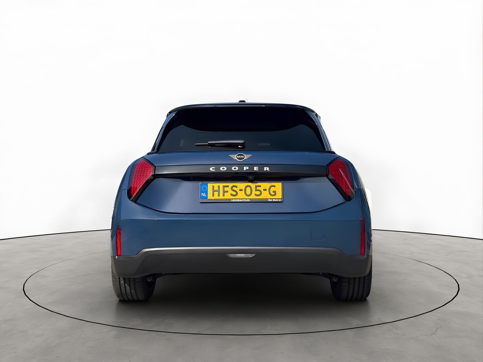 Foto van Mini Cooper E