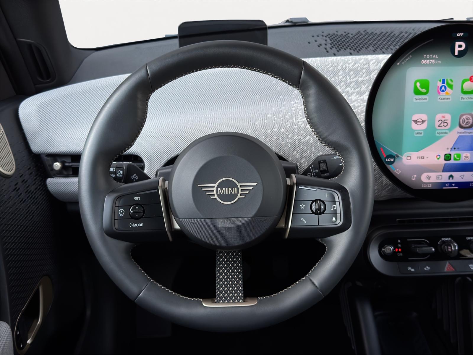 Foto van Mini Cooper E