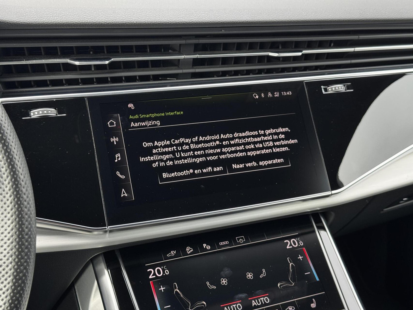 Foto van Audi Q7 55 TFSI E