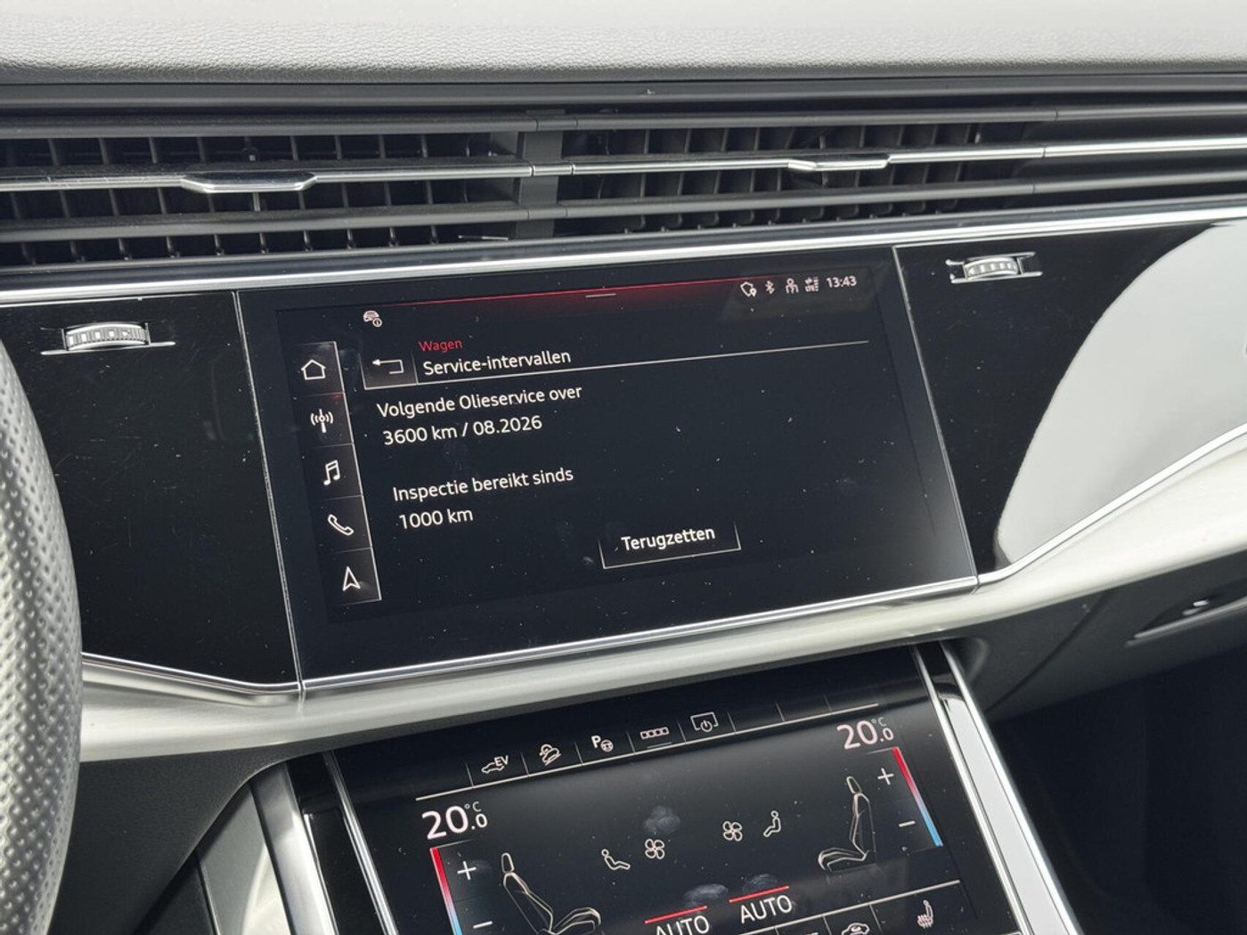 Foto van Audi Q7 55 TFSI E