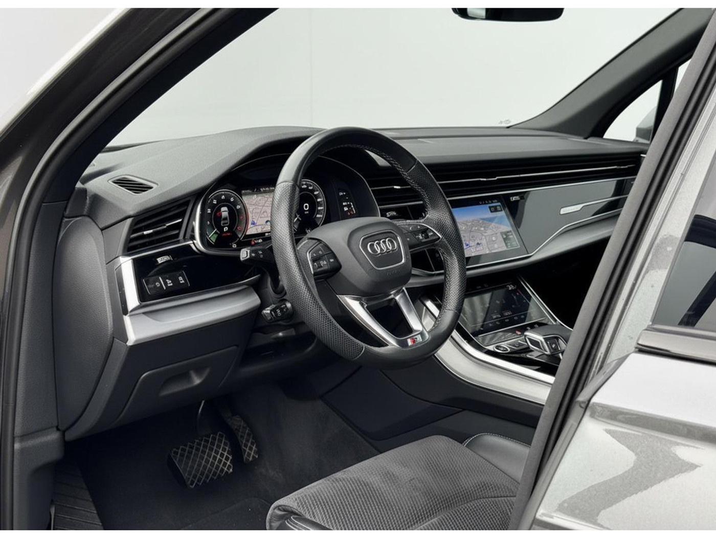 Foto van Audi Q7 55 TFSI E